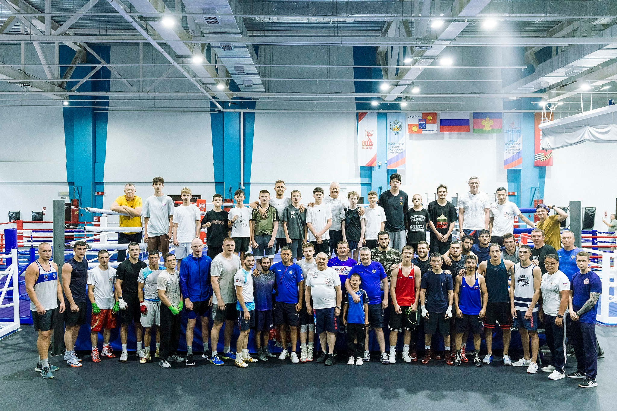 Юг-Спорт в Сочи. Спортивный комплекс и соревнования. Репортажный фотограф в Сочи — Михаил Мордасов