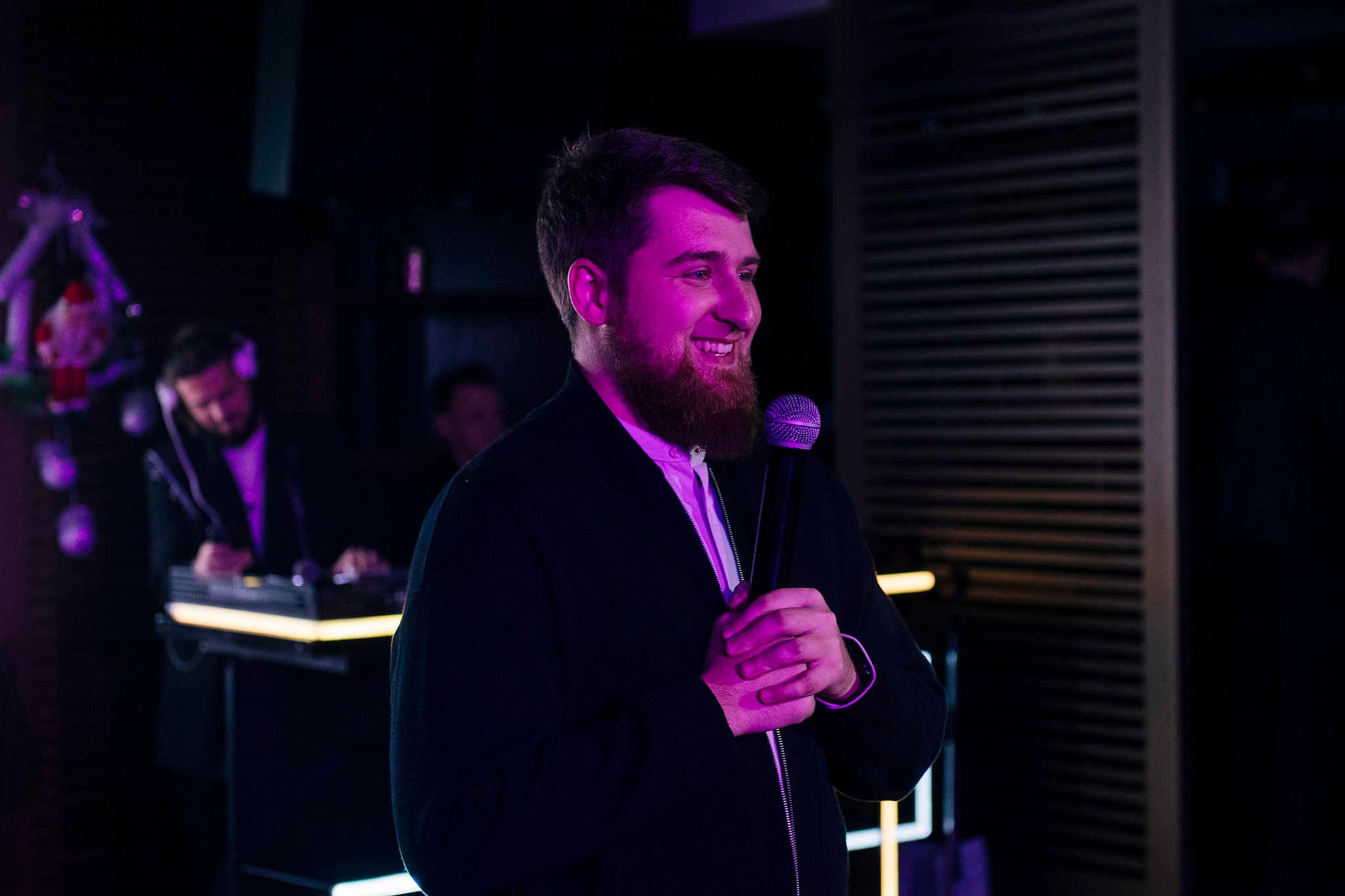 Новогодний корпоратив компании «Селигдар». 2024. Фотограф Михаил Мордасов, Сочи. Мероприятия, портреты, спорт, репортаж