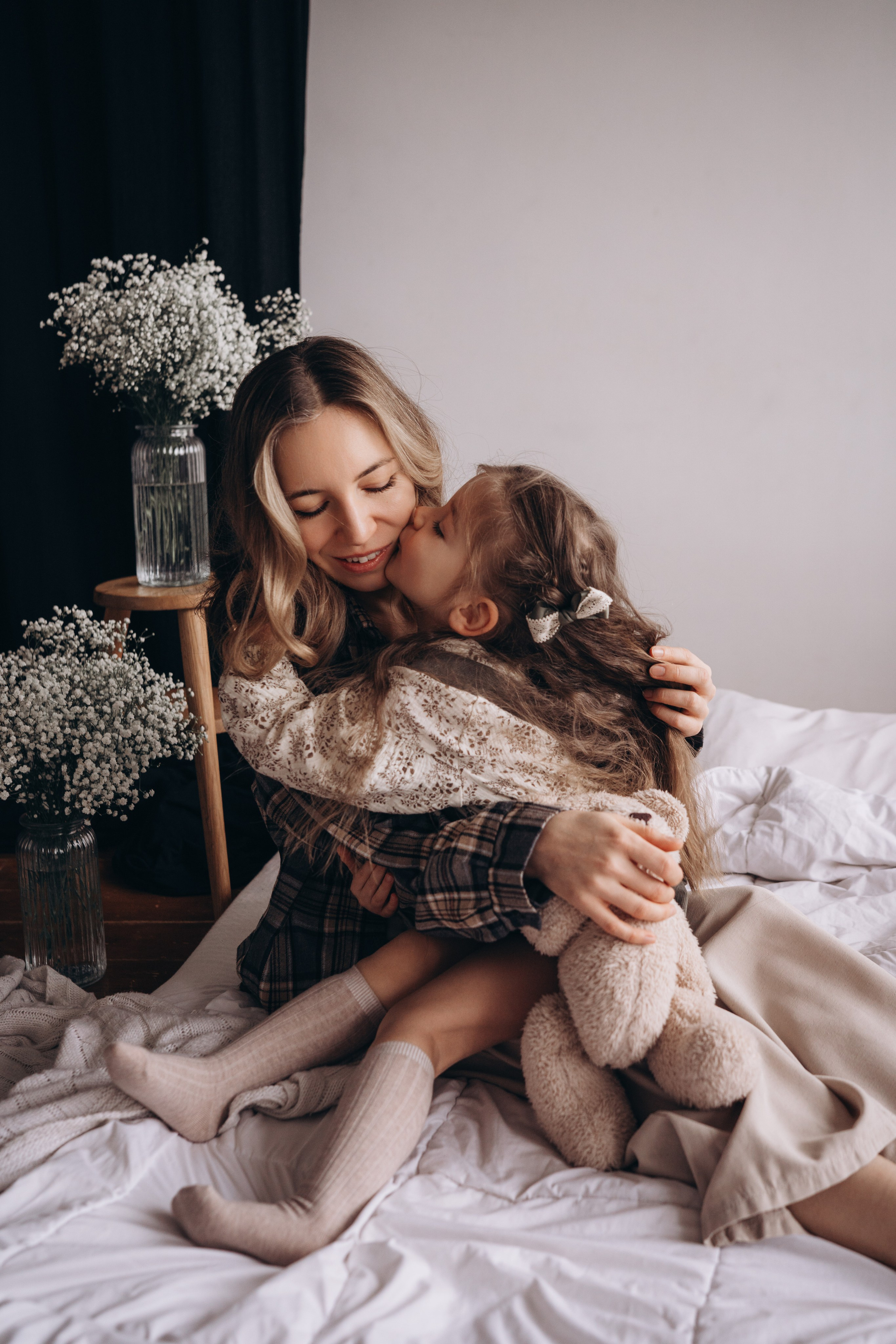 Фотограф Новорожденных в Москве. Семейные истории в стиле LIFE