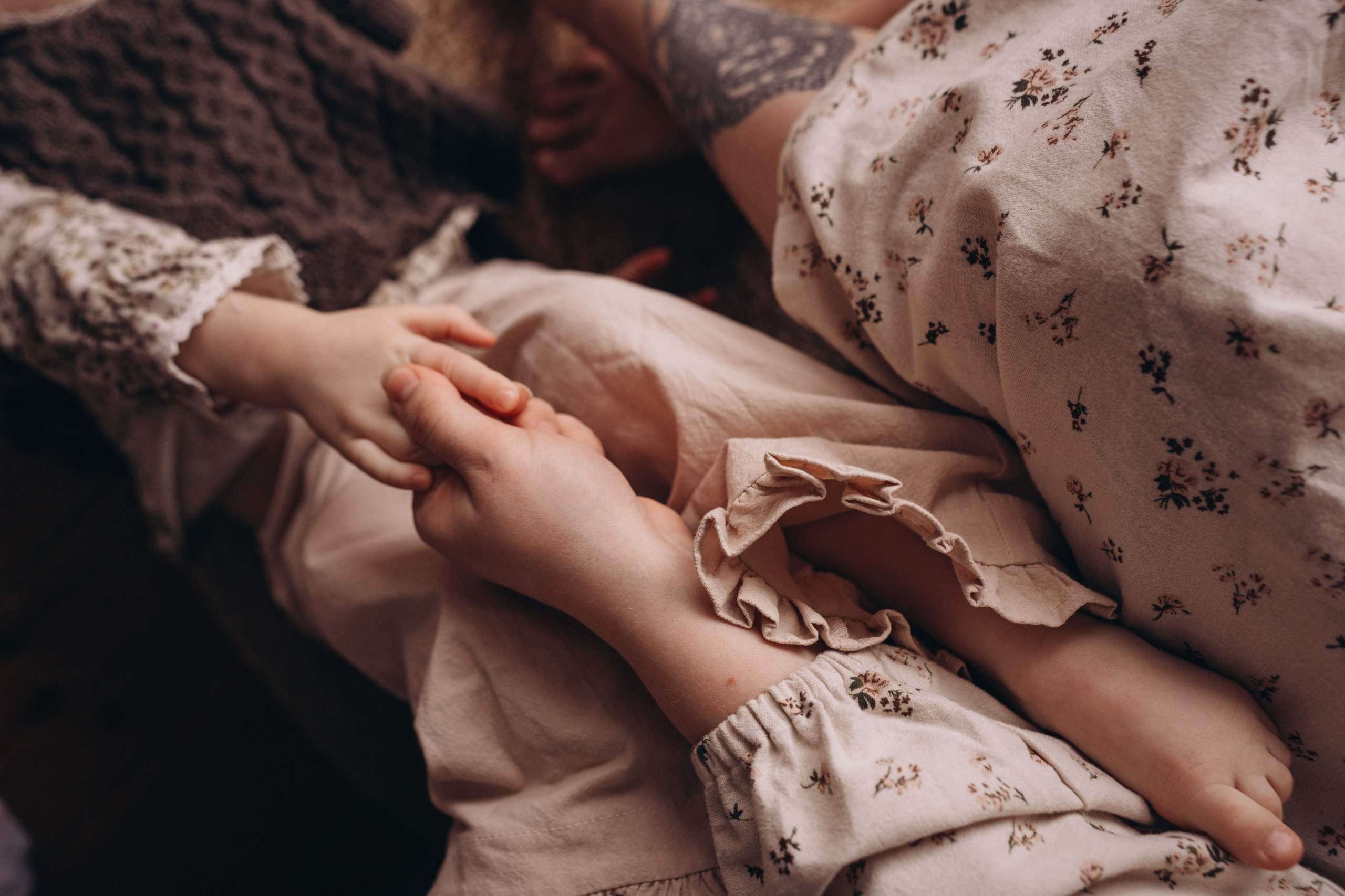 Фотограф Новорожденных в Москве. Семейные истории в стиле LIFE