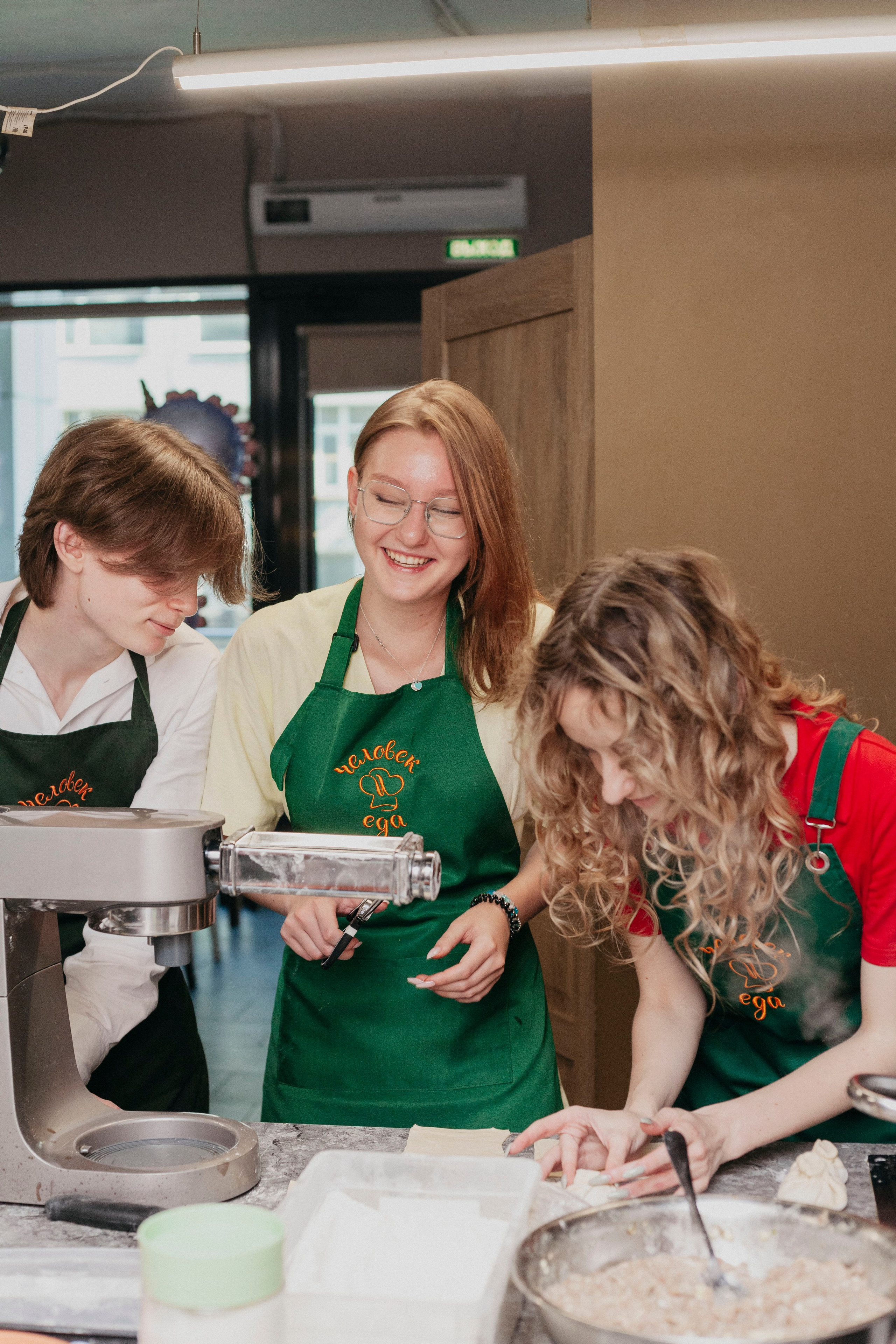 Кулинарный МК студии «ЧЕЛОВЕК И ЕДА». Stanislav Baryshev — People. Emotions. Atmosphere