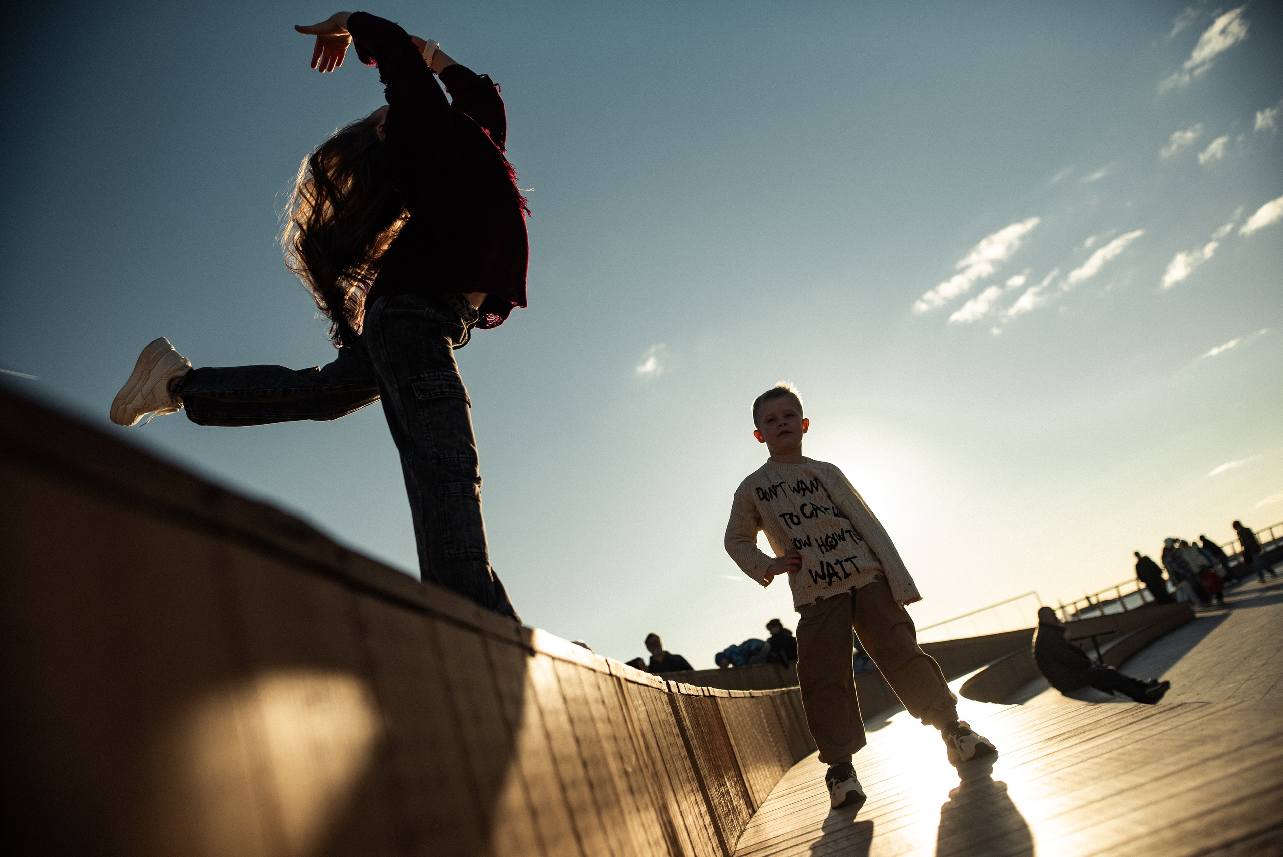 Прогулка по Лахте. Семейный и детский фотограф в Санкт-Петербурге Татьяна Дмитренко