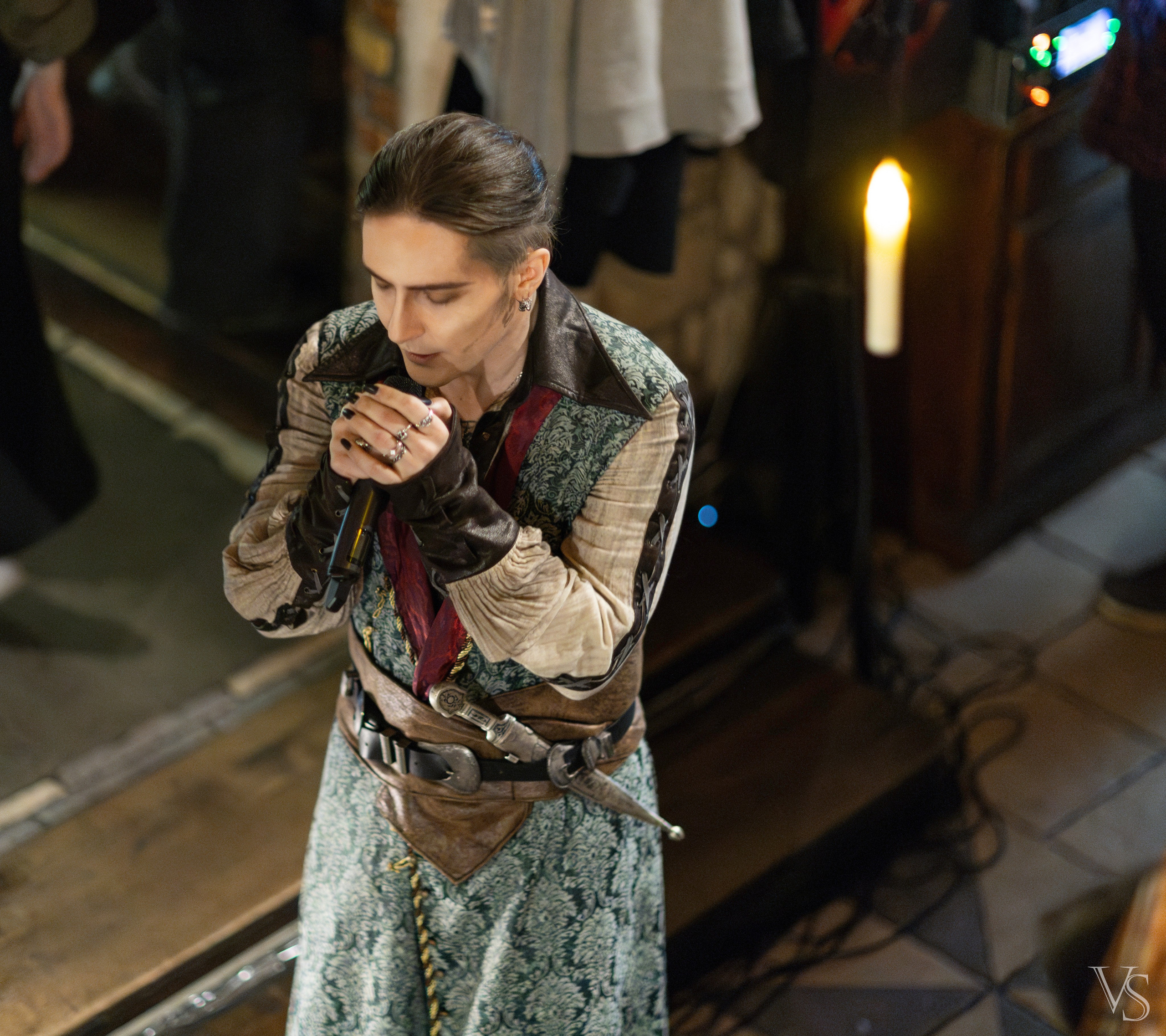 Презентация Каменное сердце в Дяде Геральте. Фотограф Виктор Степанов