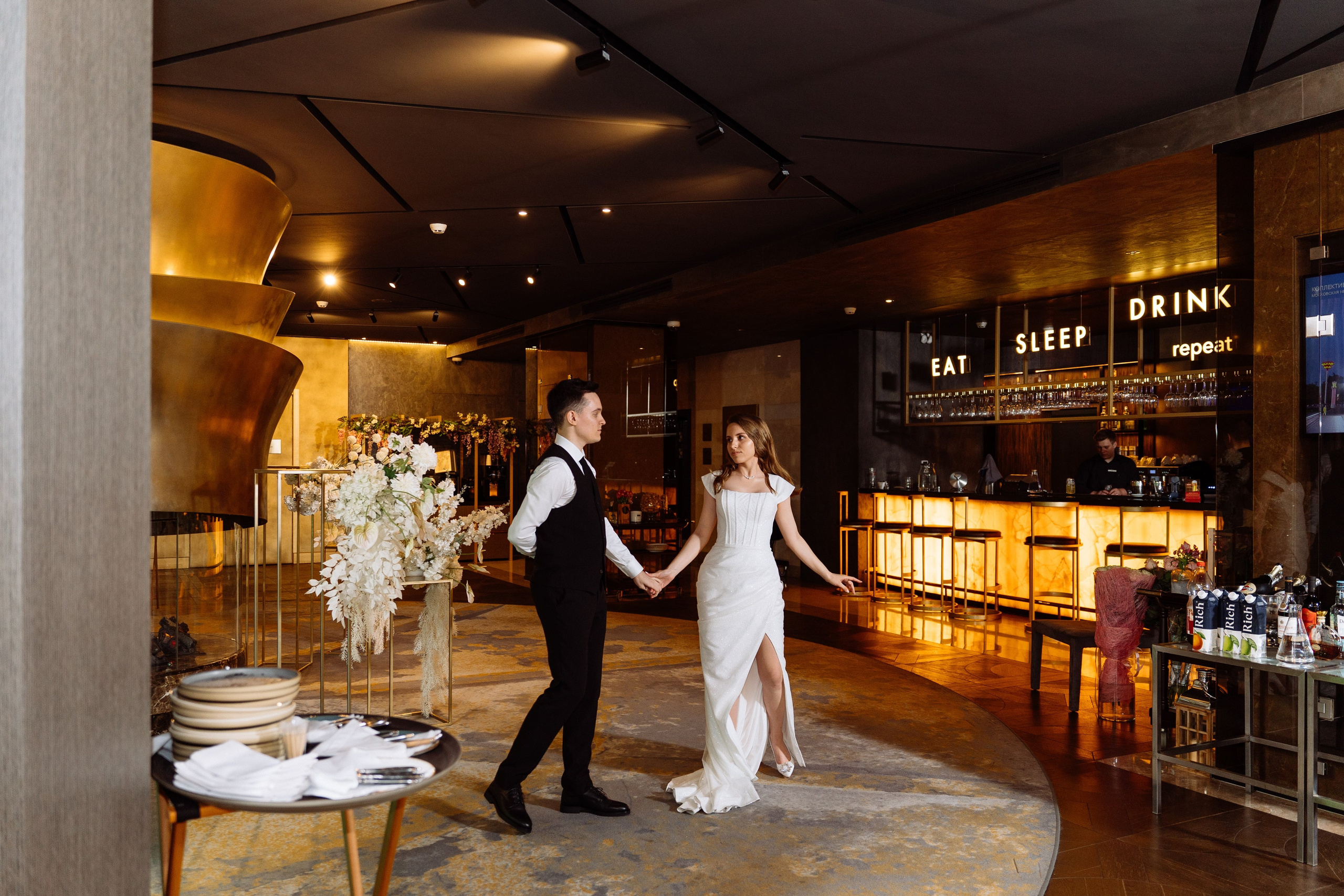 Свадьба Александра и Ксении в Radisson Blu