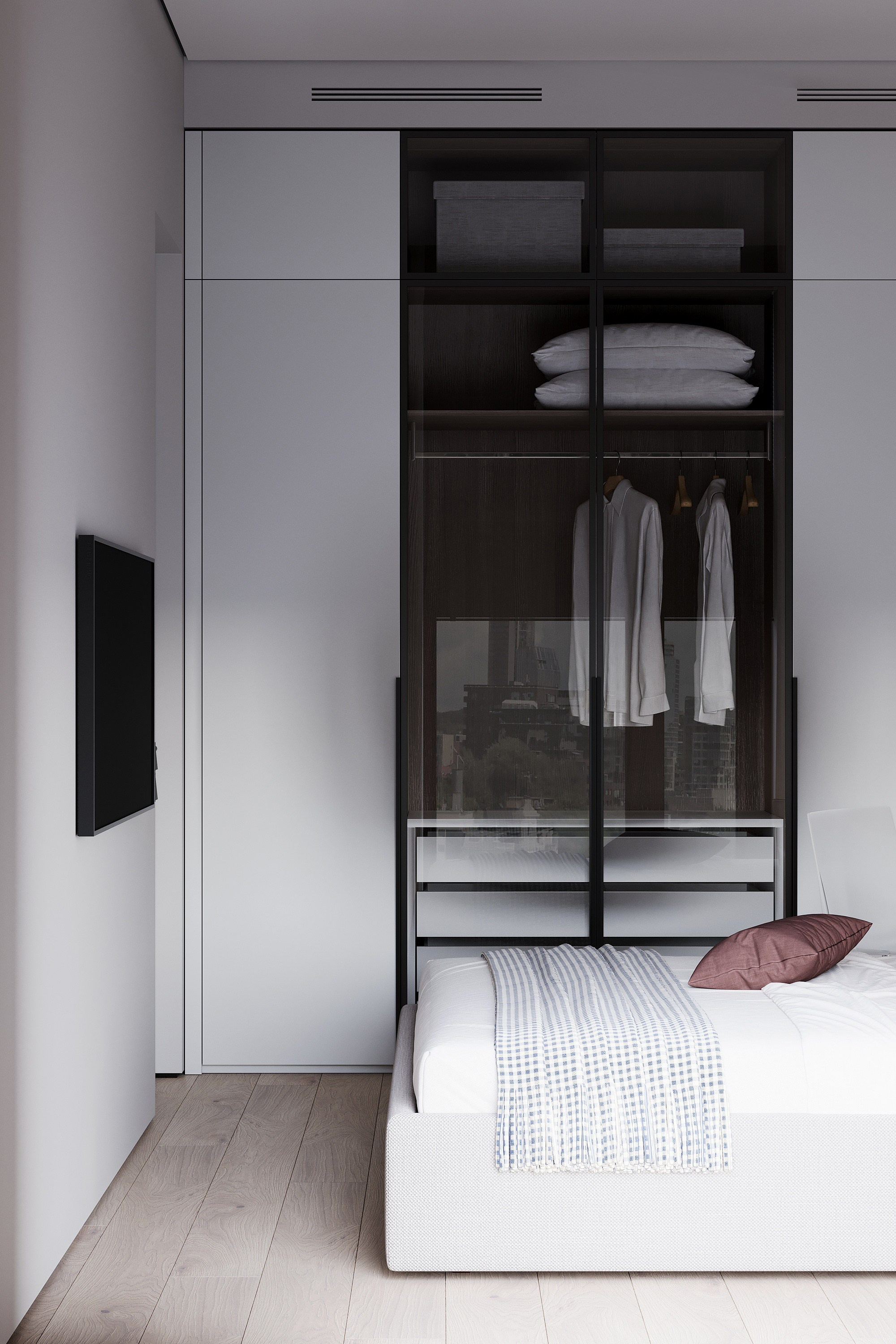 ЖК Kazakov Loft. Студия дизайна интерьера mono moon в Москве