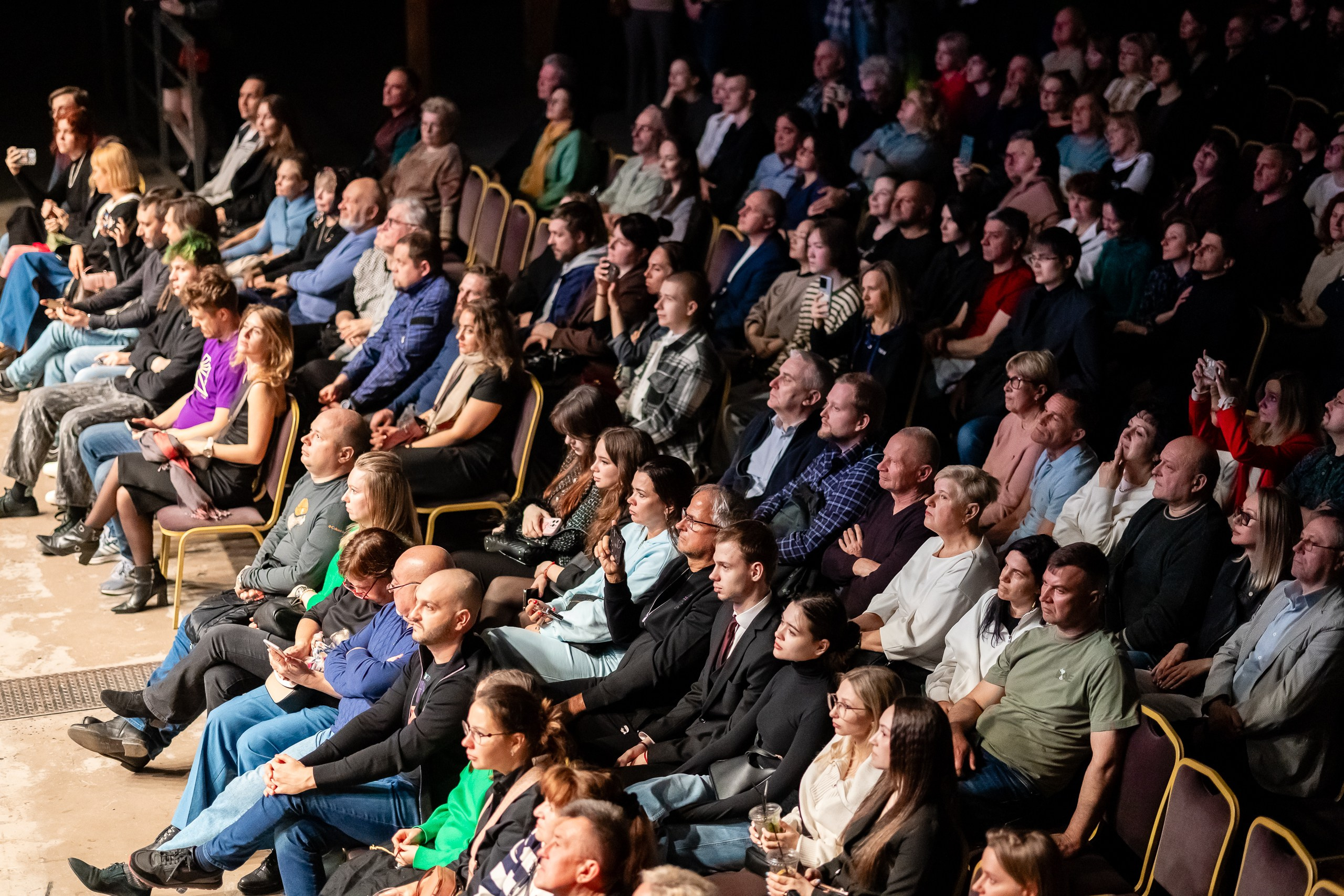 Репортаж с концерта «Симфоническое PINK FLOYD SHOW». Фотограф в Санкт-Петербурге — Сергей Петров