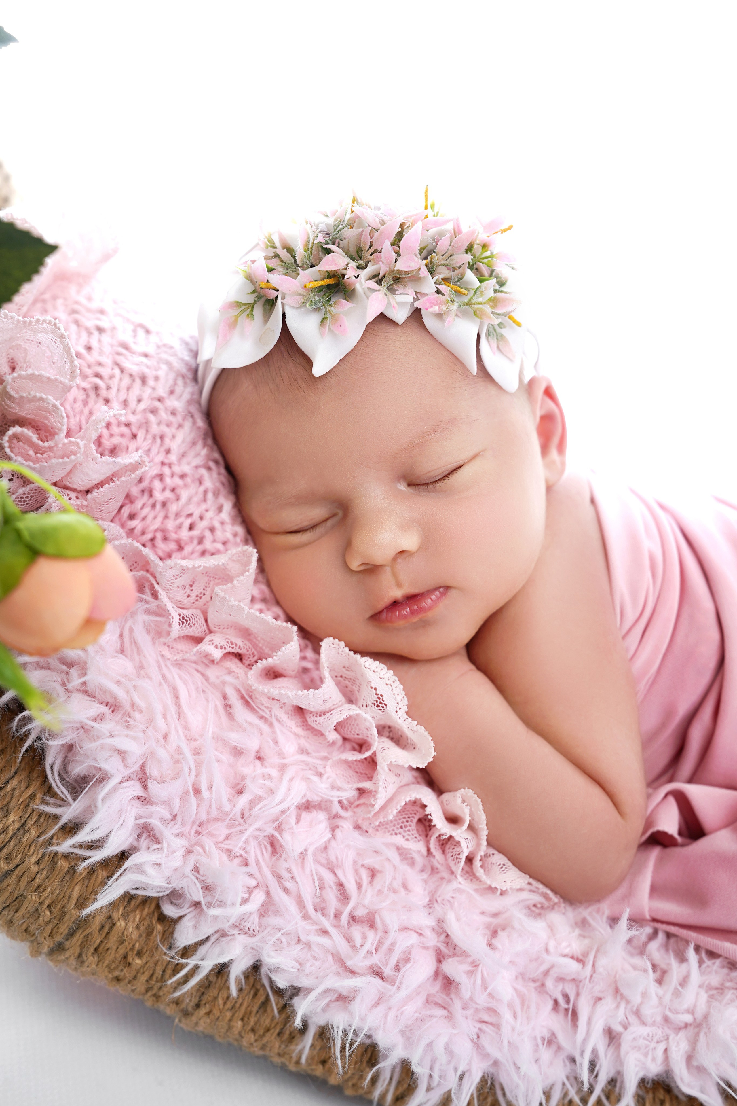 Фотосессия новорожденного (newborn). Фотограф новорожденных, детей до года и беременных в Симферополе