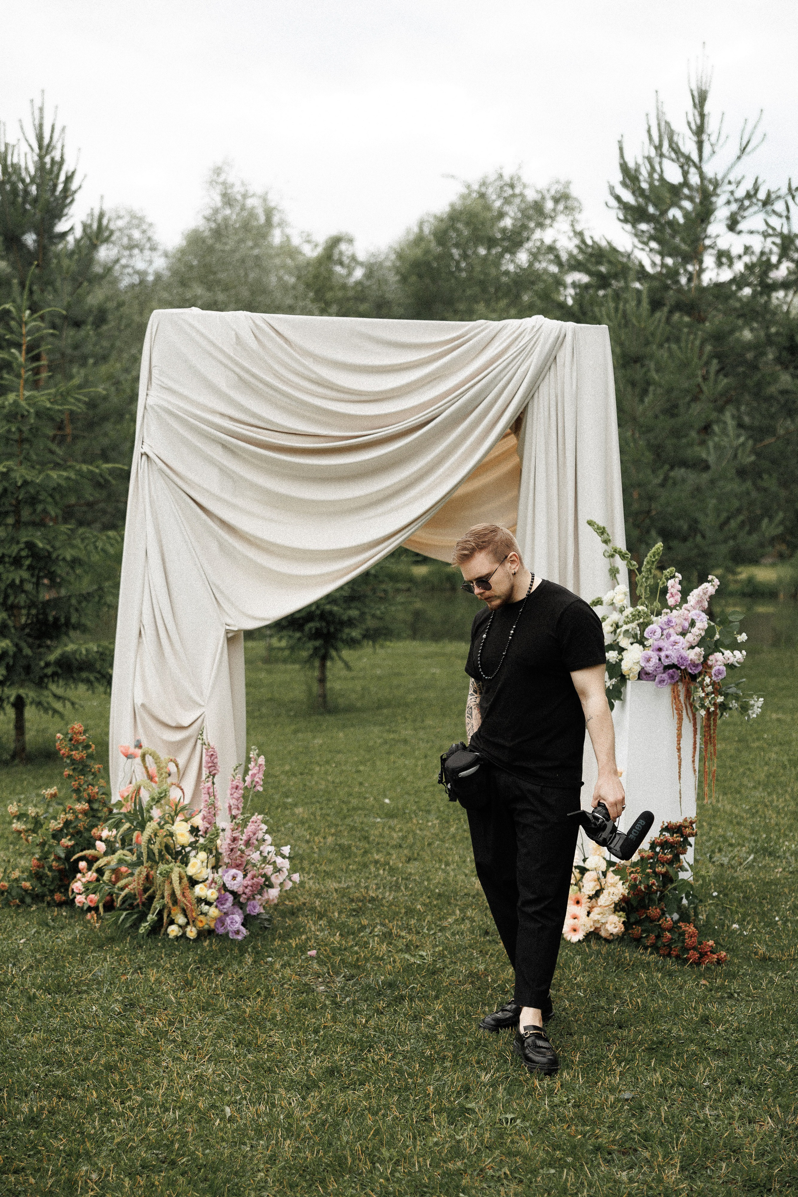 Огородов Сергей — свадебный видеограф Москва