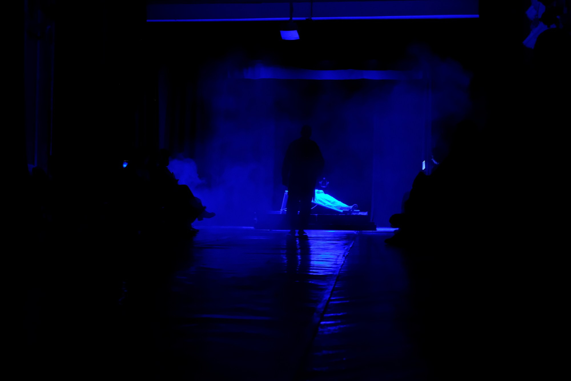 «Вий» спектакль по мотивам произведения Н. В. Гоголя. Дом Шрёдера