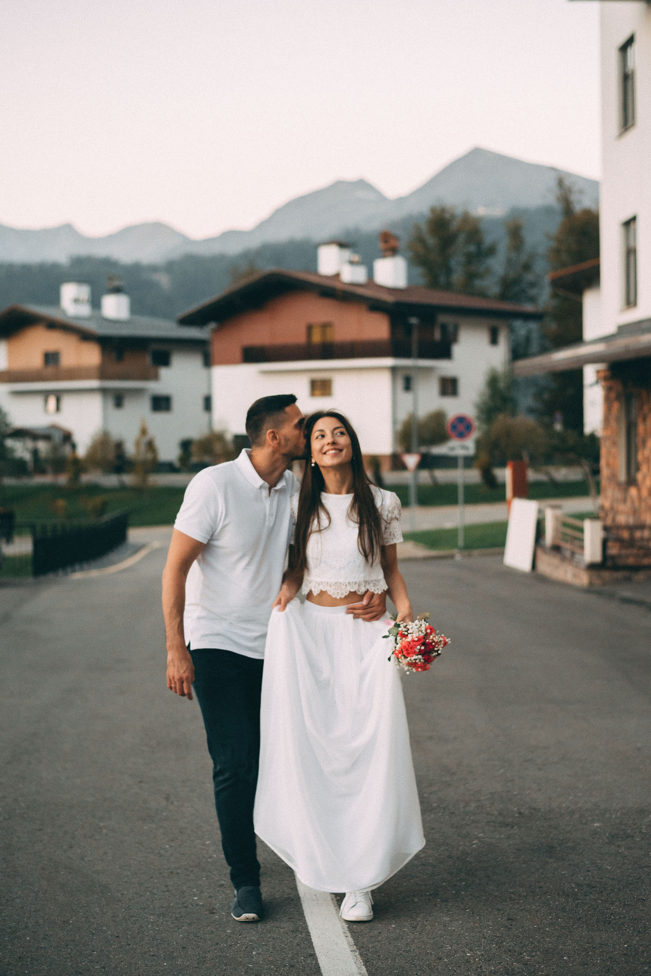 Фотосессия в горах Красной поляны. Фотограф в Сочи — Маргарита Поганова