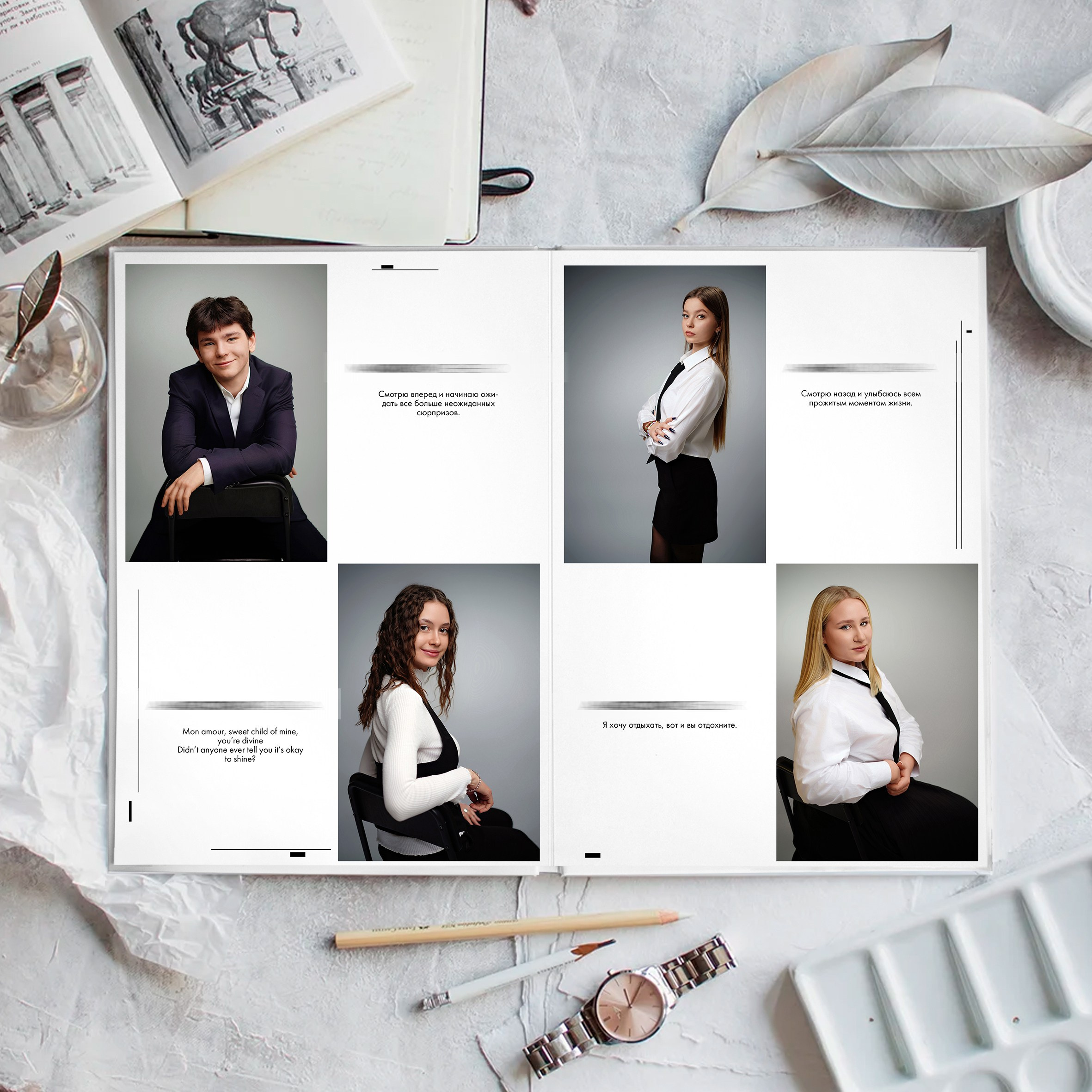 Альбом А36 (30-40 страниц). GOTRA — выпускные альбомы в Тюмени