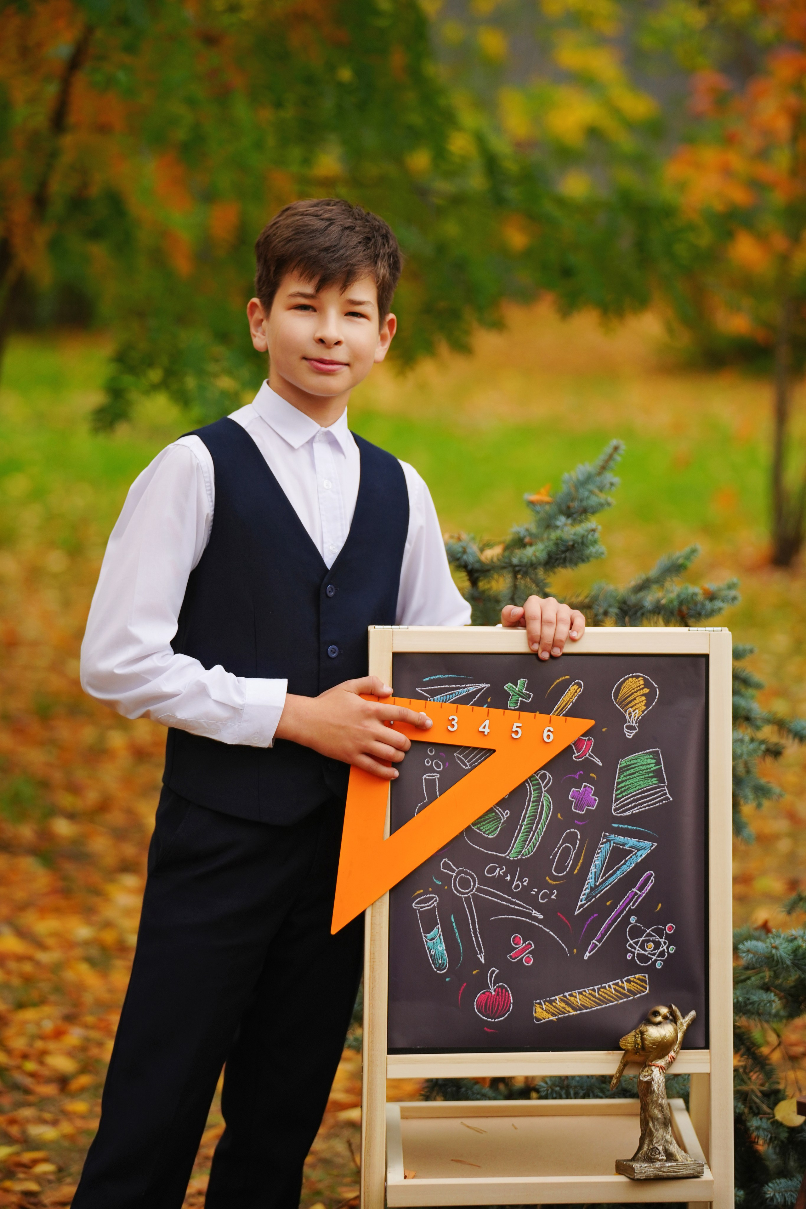 Виньетка + портреты. GOTRA — выпускные альбомы в Тюмени