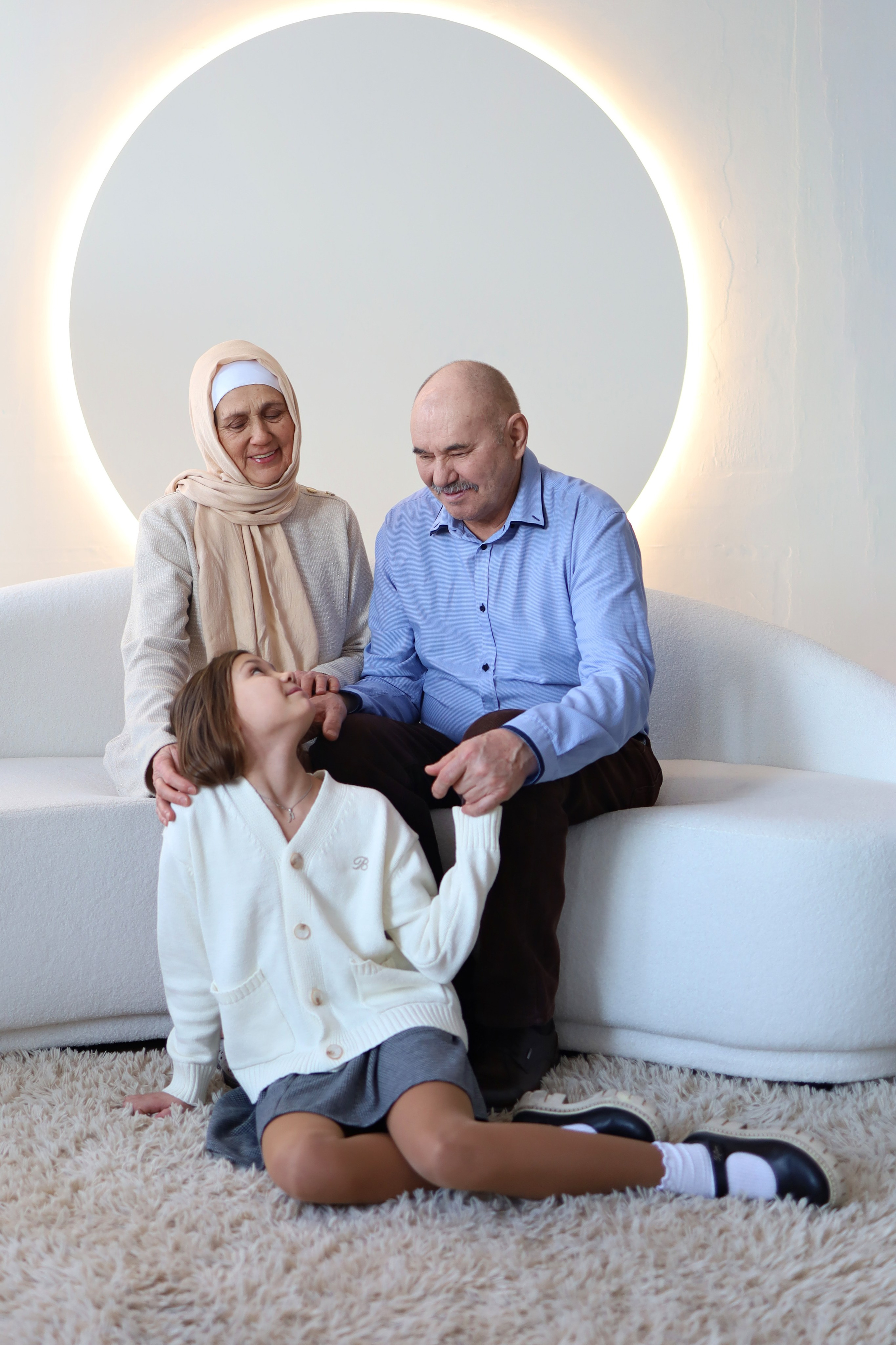 Миляуша. Семья в сборе. Семейный фотограф в Казани Римма Гатауллина