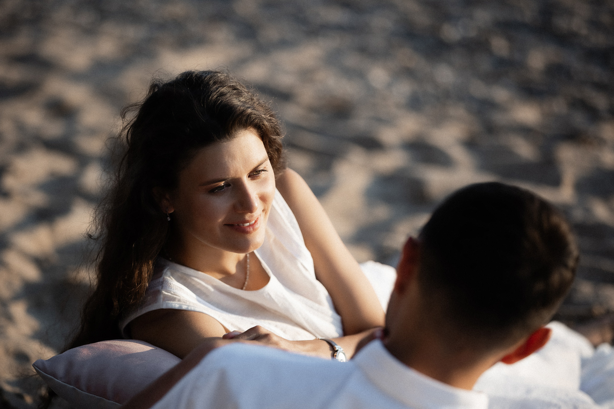 Женя и Настя - Лавстори на западном берегу Крыма в Орловке и Каче. Свадебный фотограф, фотосъемка в Крыму, Севастополе, Симферополе, Ялте