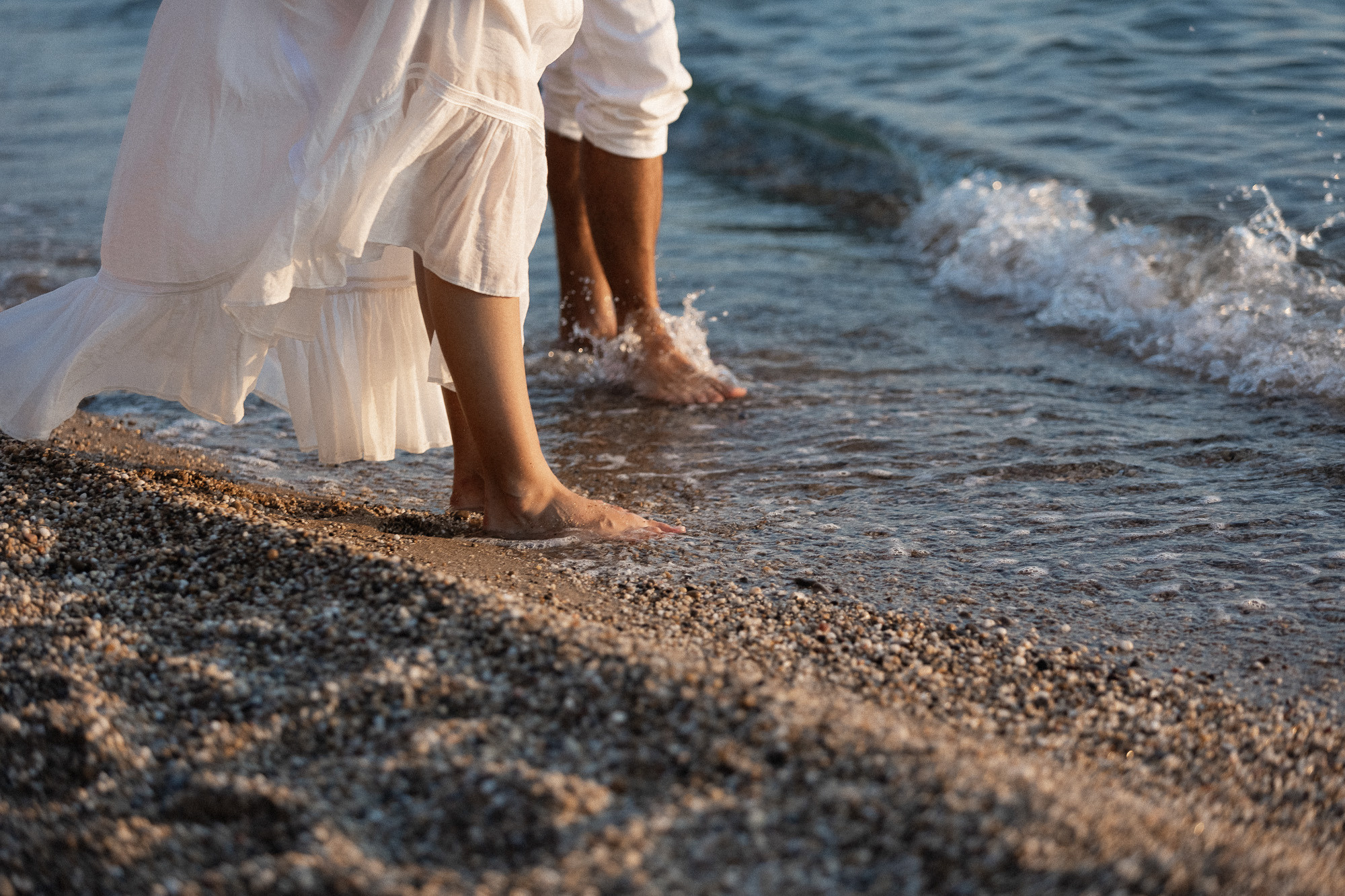 Женя и Настя - Лавстори на западном берегу Крыма в Орловке и Каче. Свадебный фотограф, фотосъемка в Крыму, Севастополе, Симферополе, Ялте