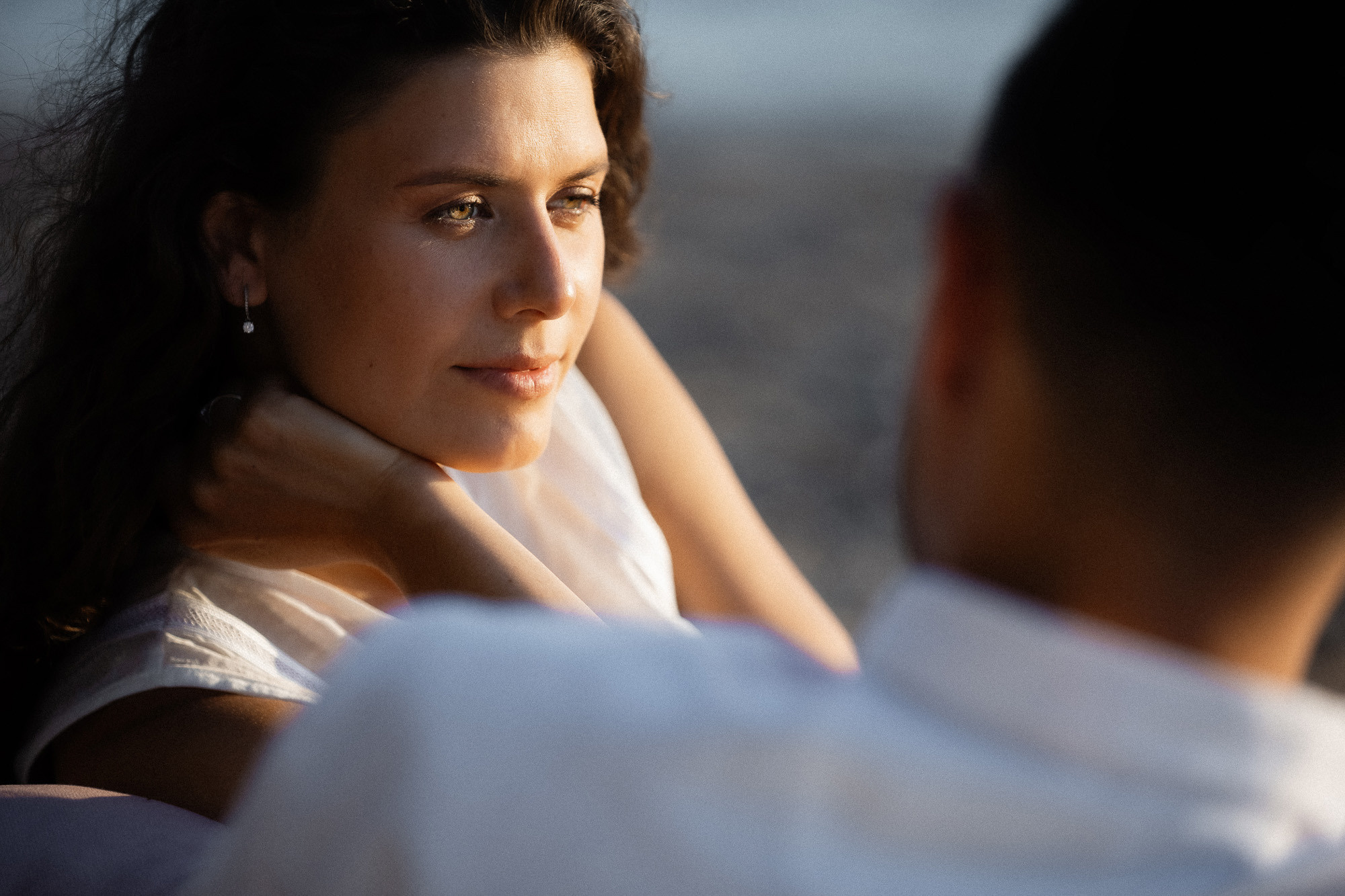 Женя и Настя - Лавстори на западном берегу Крыма в Орловке и Каче. Свадебный фотограф, фотосъемка в Крыму, Севастополе, Симферополе, Ялте