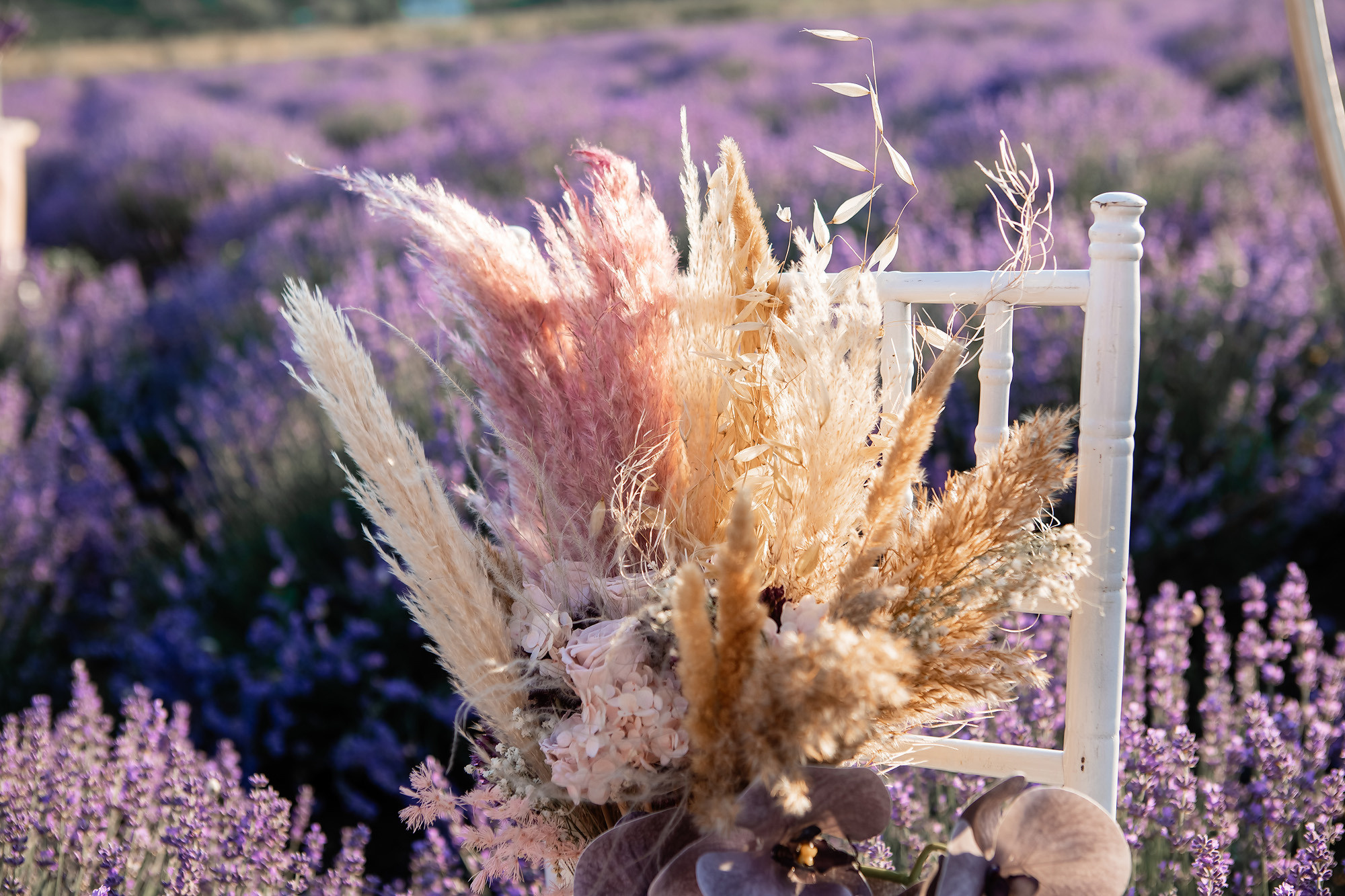 Вадим и Катя - свадебная выездная церемония и фотосессия в лаванде. Свадебный фотограф, фотосъемка в Крыму, Севастополе, Симферополе, Ялте
