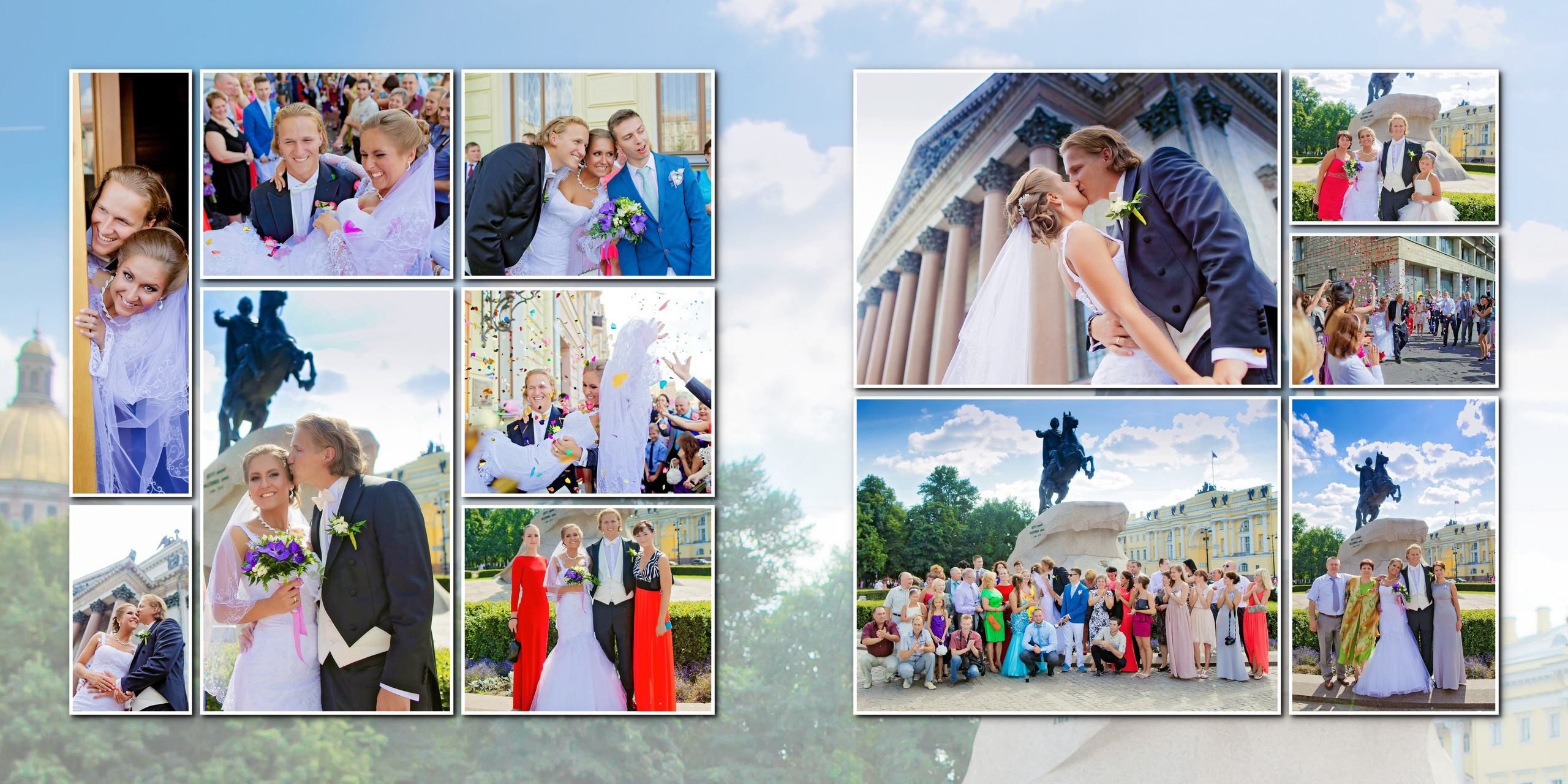 Фотокниги. Свадебный фотограф Андрей Коновалов