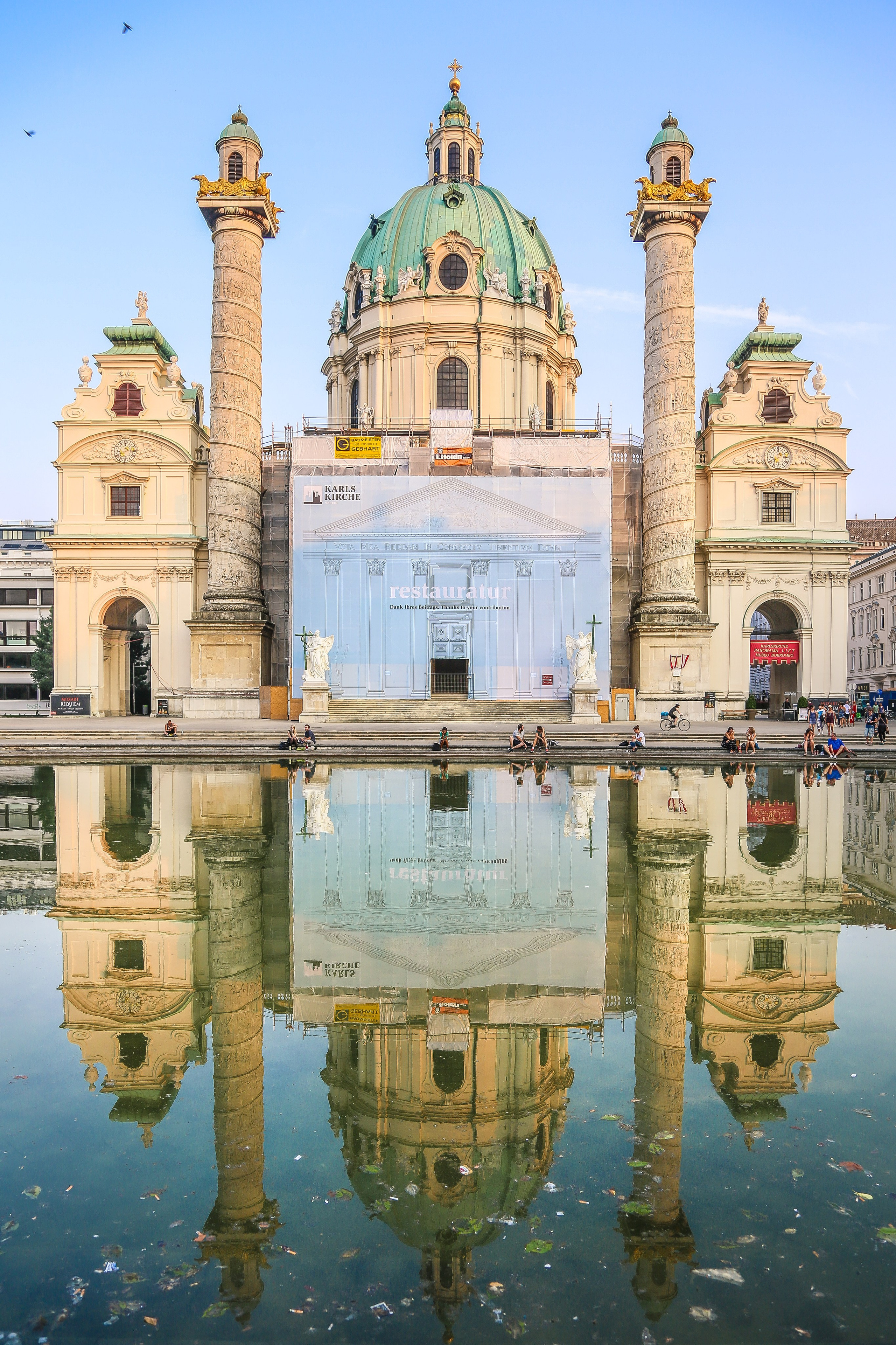 Австрия: Музыкальная Вена. Дарья Письменюк / Darya Leitstern — фотограф, музыкант, журналист, путешественник