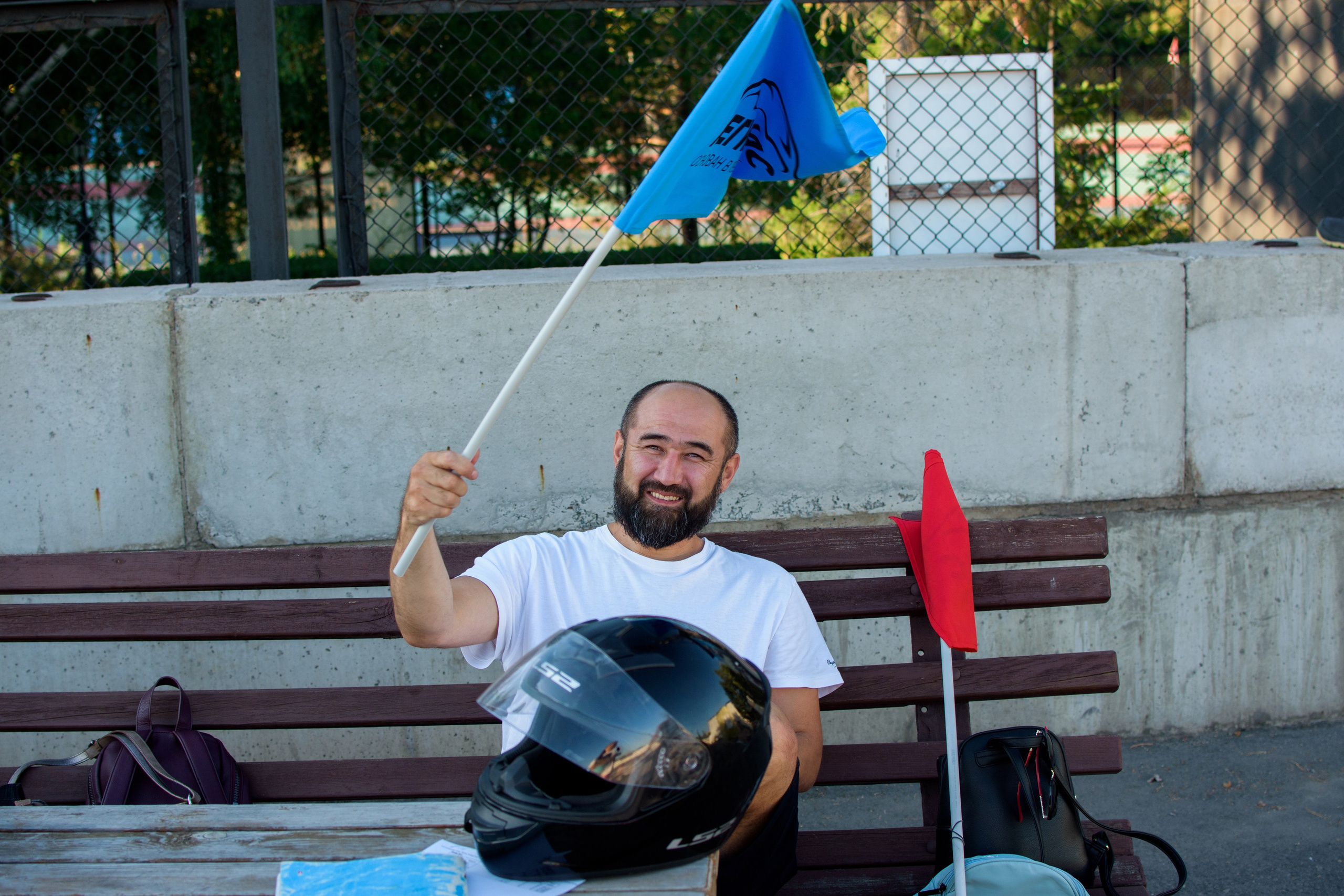 Тимбилдинг «Регинас». Evgeniy Roslov