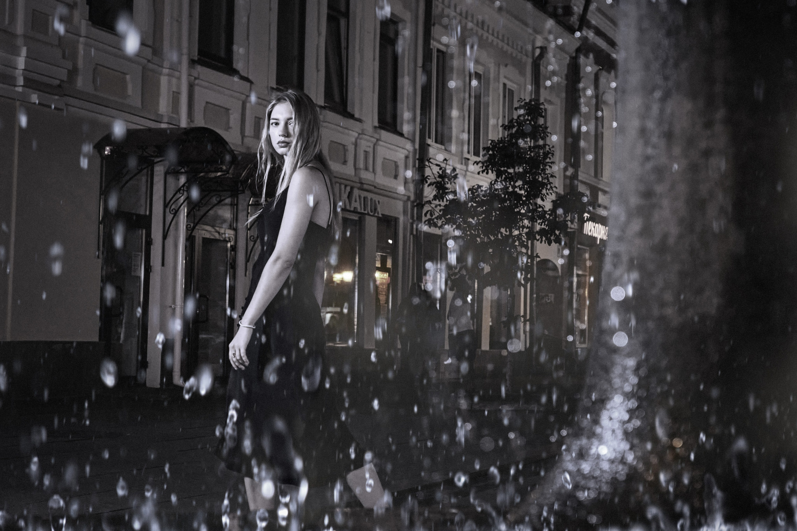 Фотосессия девушки в Самаре с макияжем и одеждой