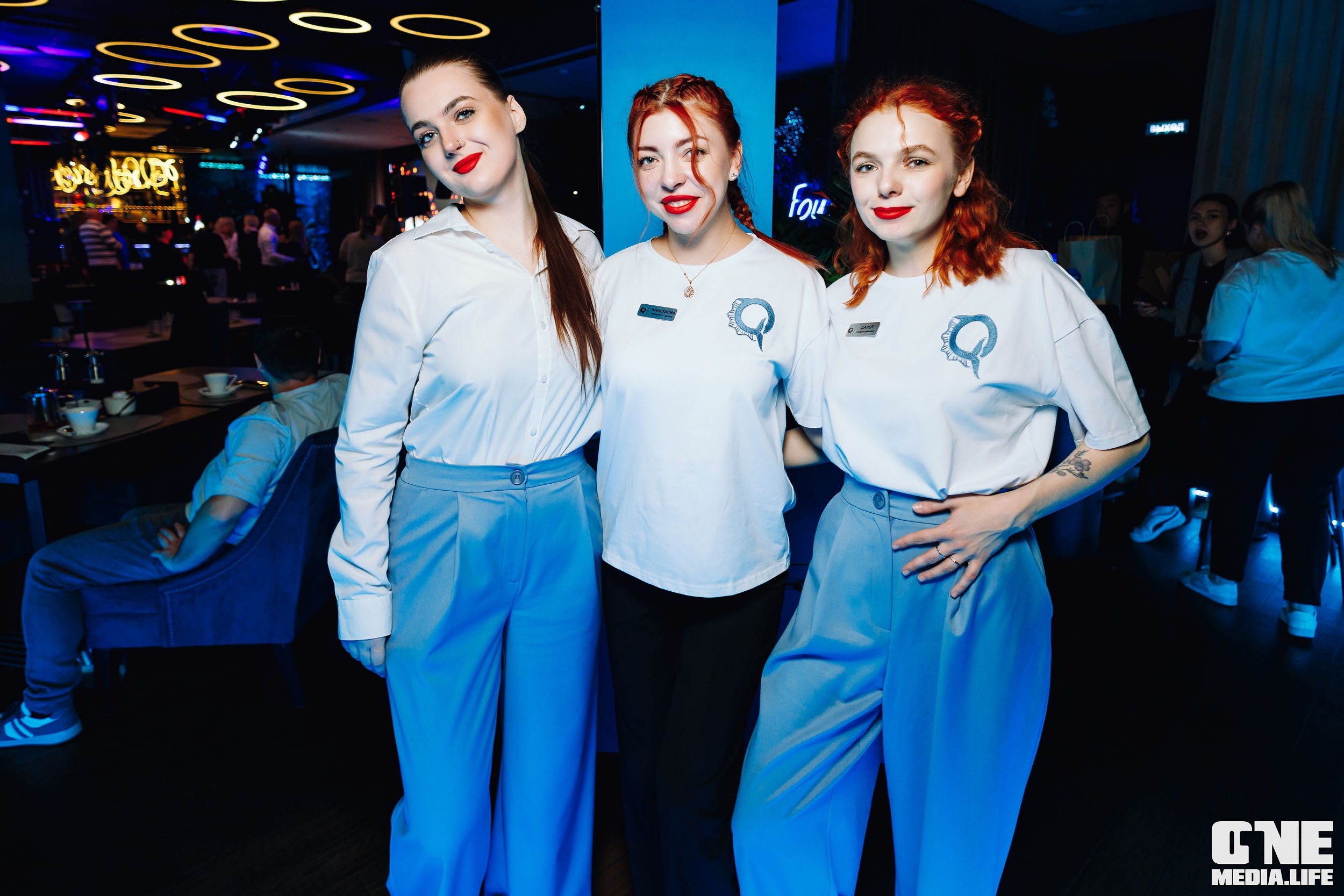 Фоторепортаж из ресторана Океан. One Media Life: фоторепортажи, фотоотчеты с мероприятий и заведений