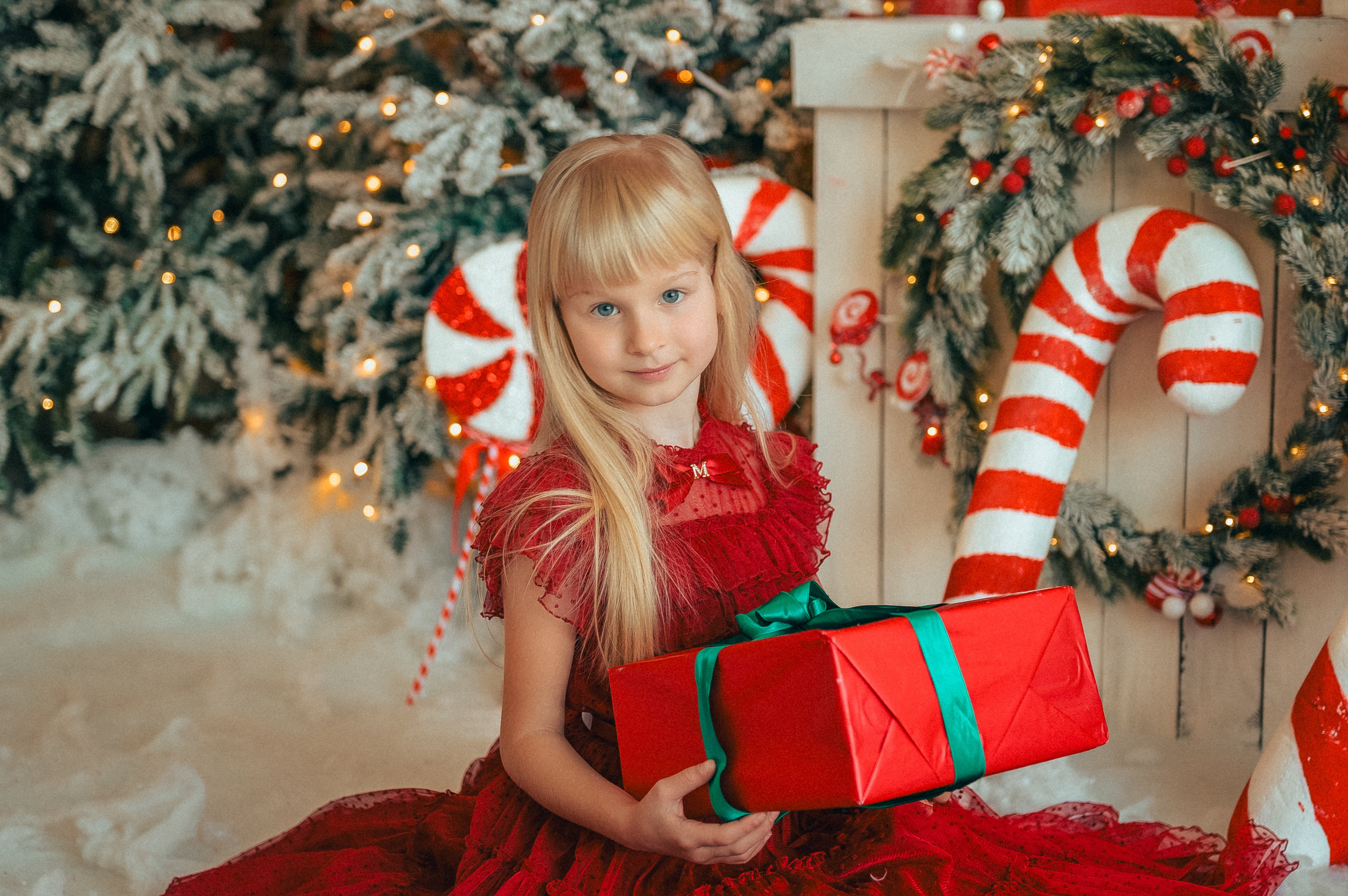 Новогодний фотодень для деток в Счастье. Семейный и свадебный фотограф во Владивостоке