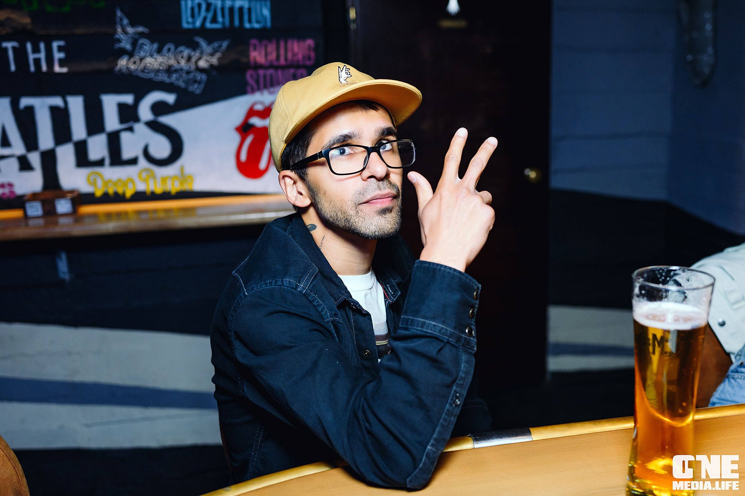 Фоторепортаж с дня рождения бара Дредноут. One Media Life: фоторепортажи, фотоотчеты с мероприятий и заведений