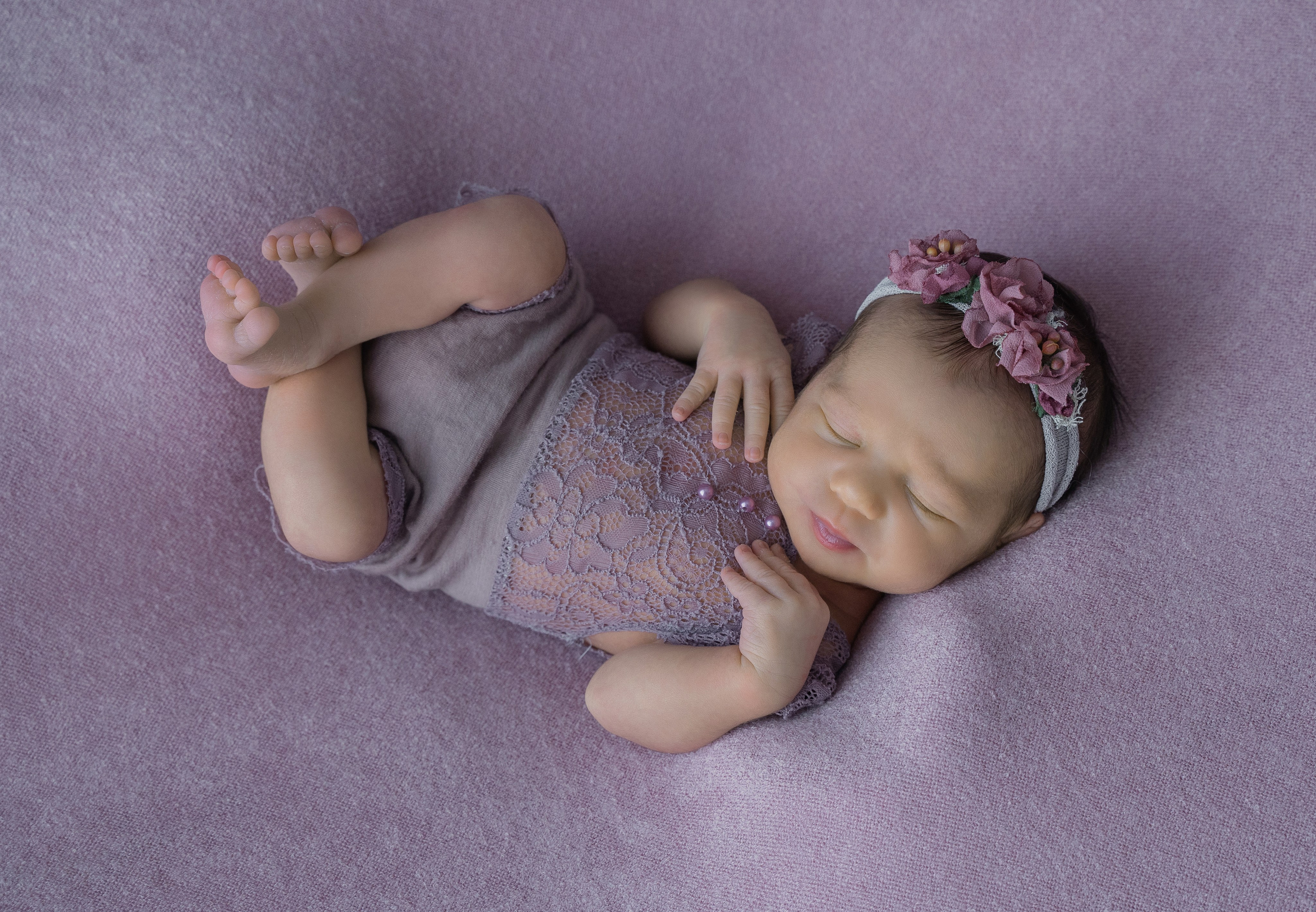 Фотосессия новорожденного в Москве