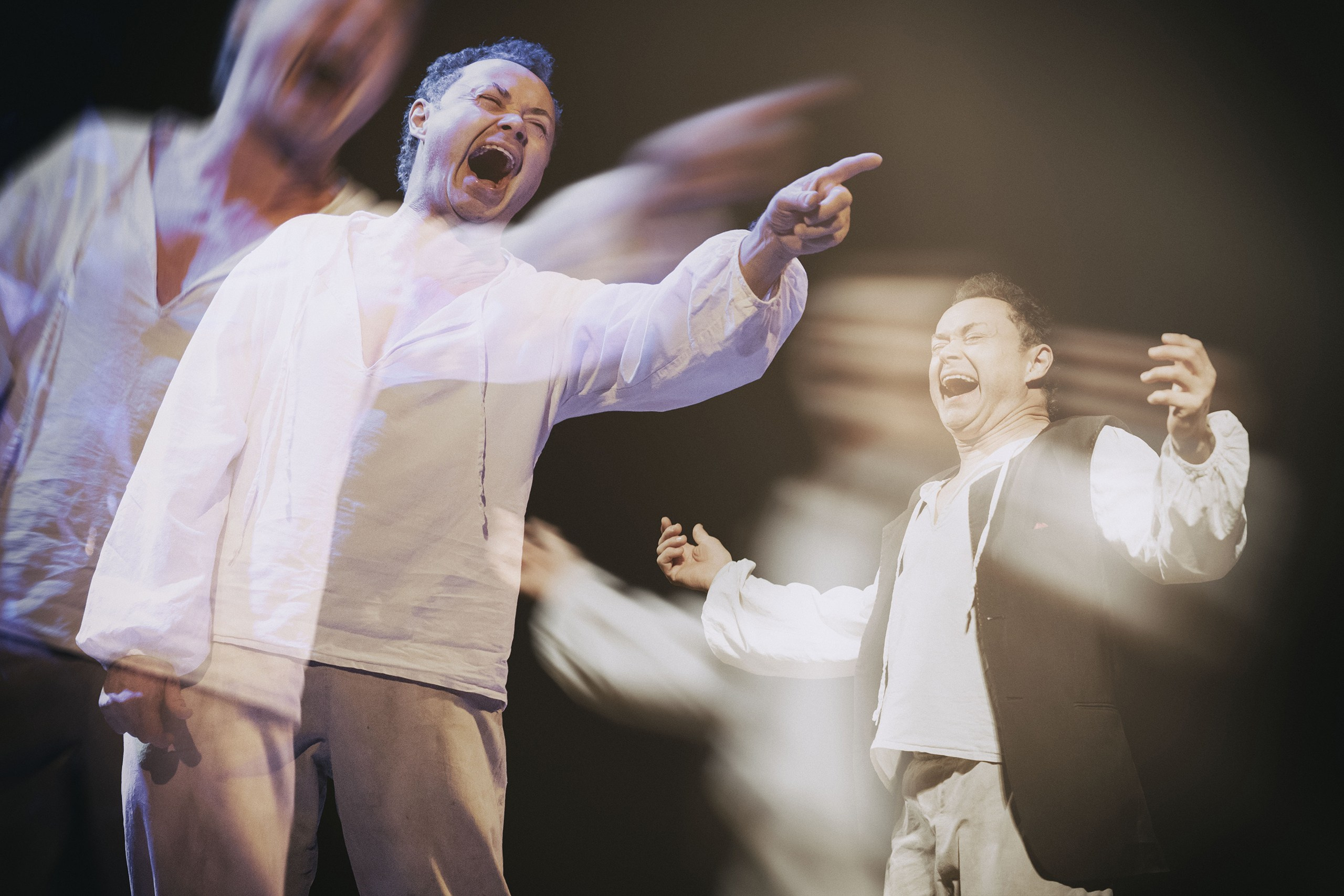 Спектакль «Парфюмер», декабрь 2023. Марк Шишкин — репортажный фотограф в Воронеже и России