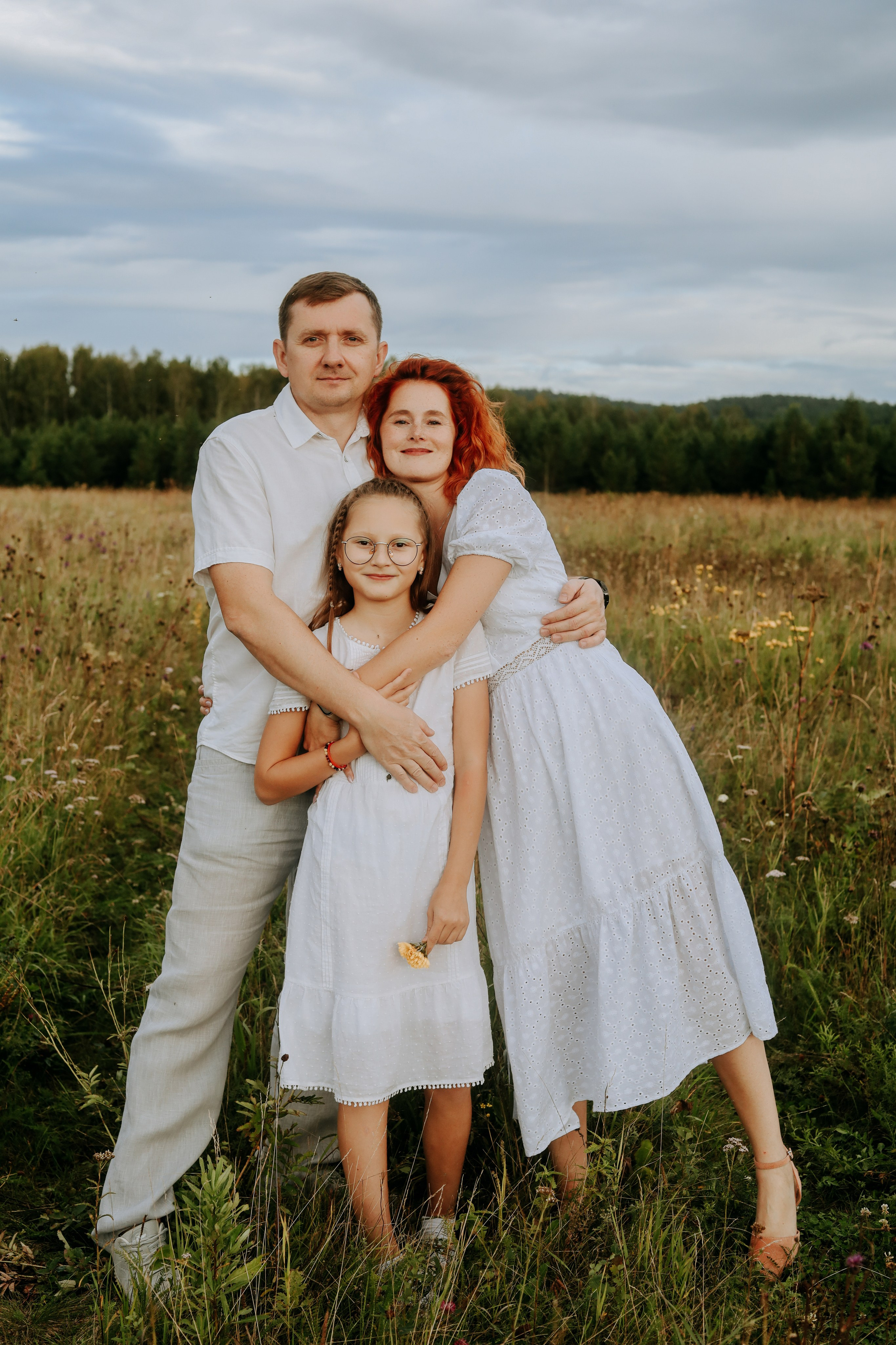 Семья. Фотограф Александра Коновалова