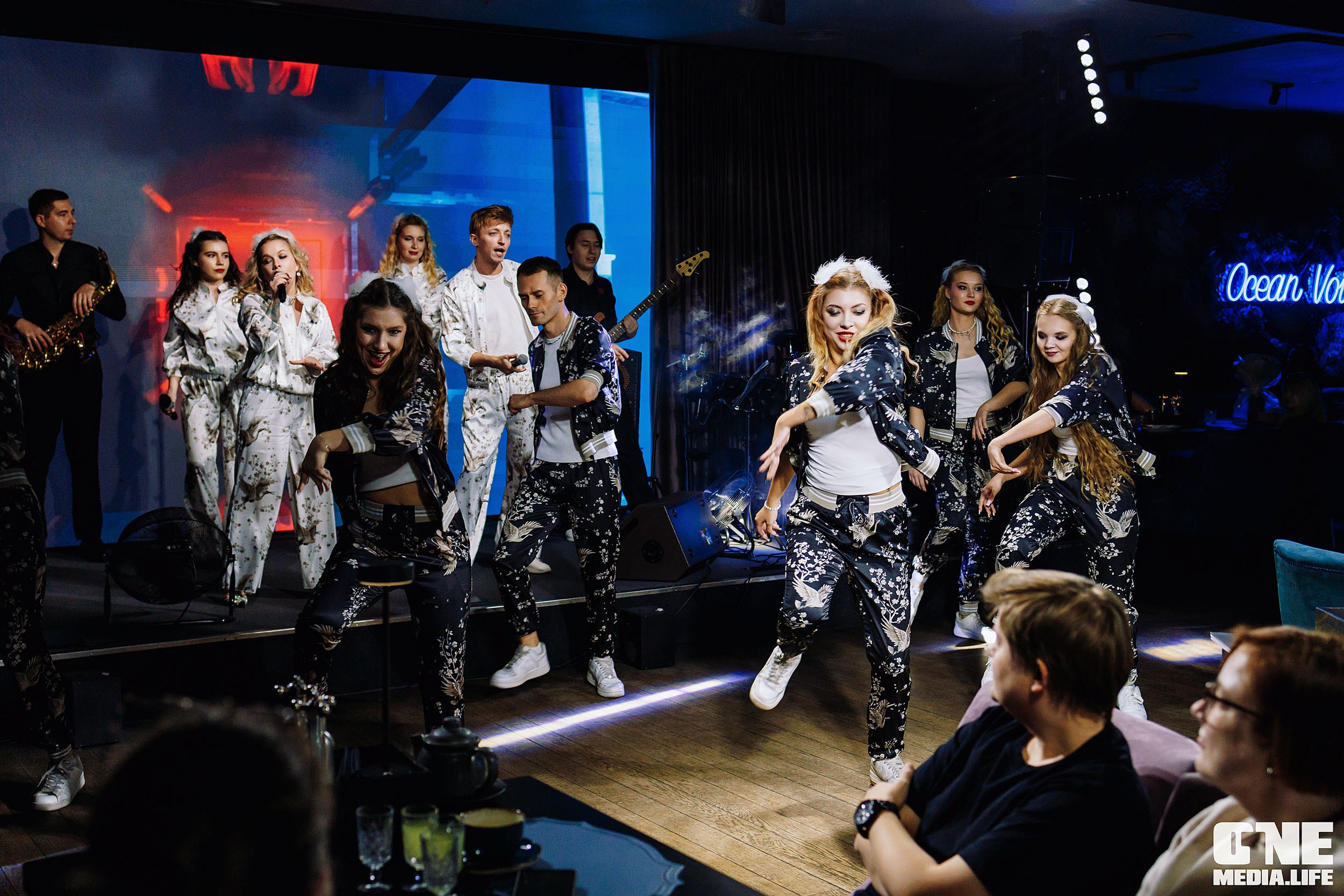 Фоторепортаж из ресторана Океан. One Media Life: фоторепортажи, фотоотчеты с мероприятий и заведений