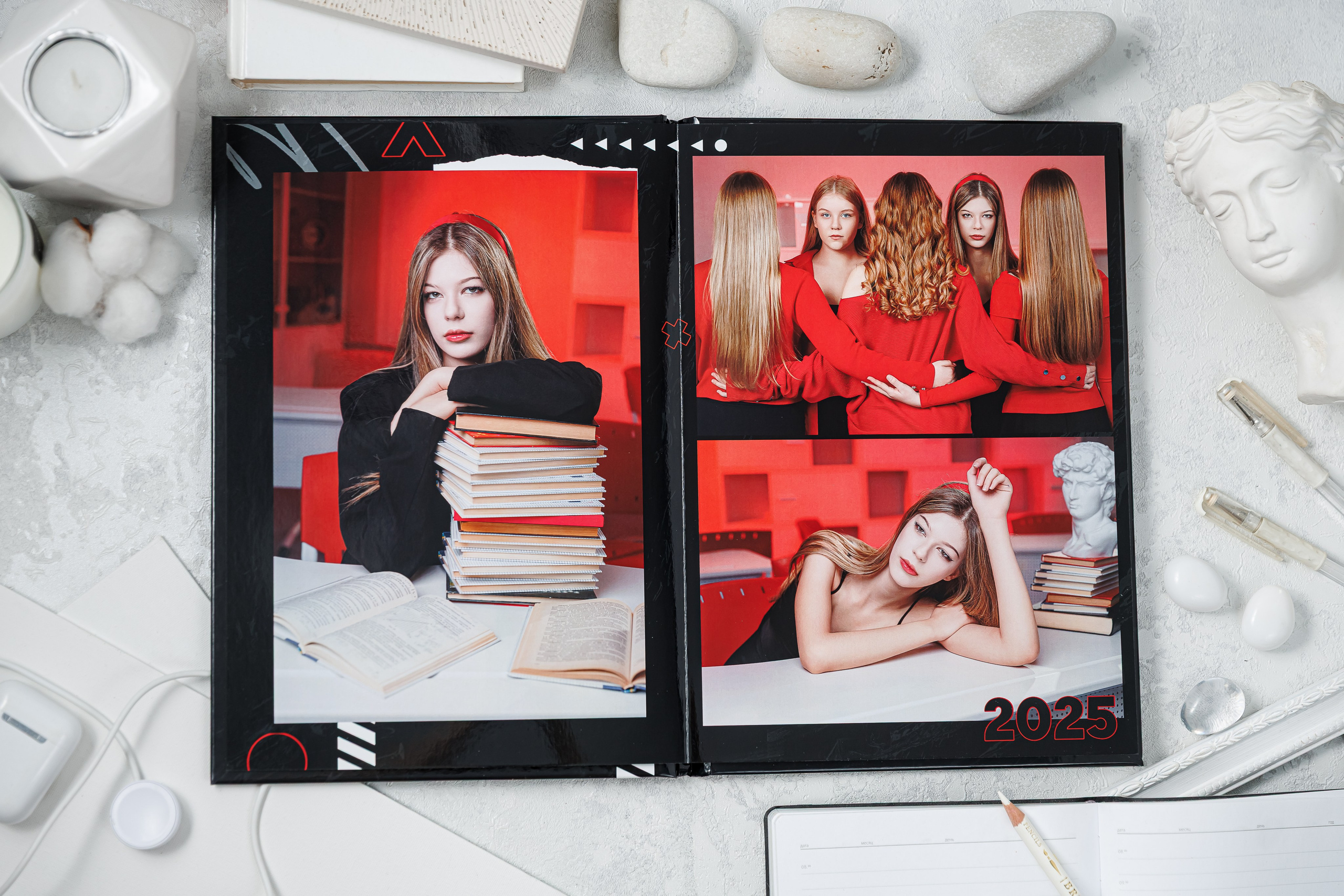 Персональные альбомы 9, 11 класс. Семейный и детский фотограф Комина Елена, Власиха, Одинцово