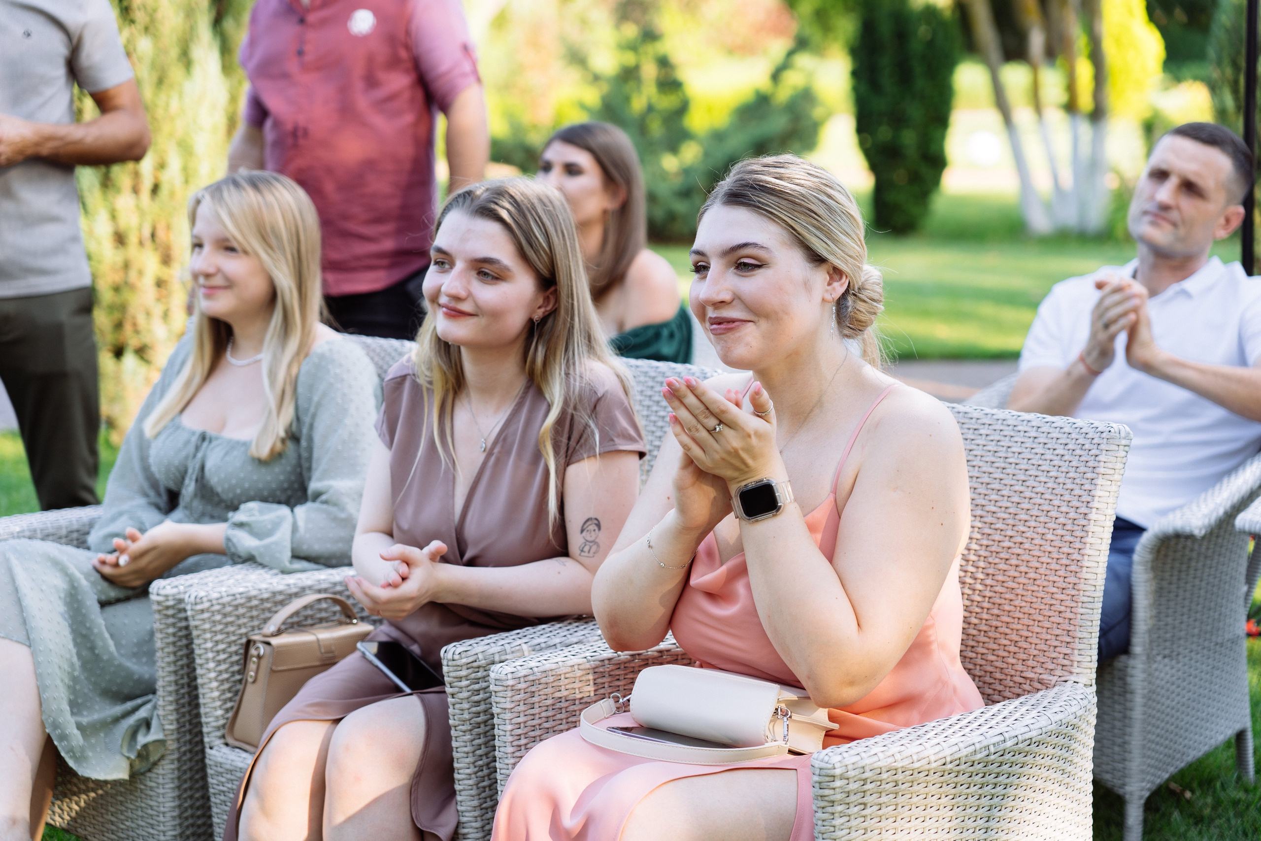 Свадьба Олега и Виктории в клубе «Ближняя дача»