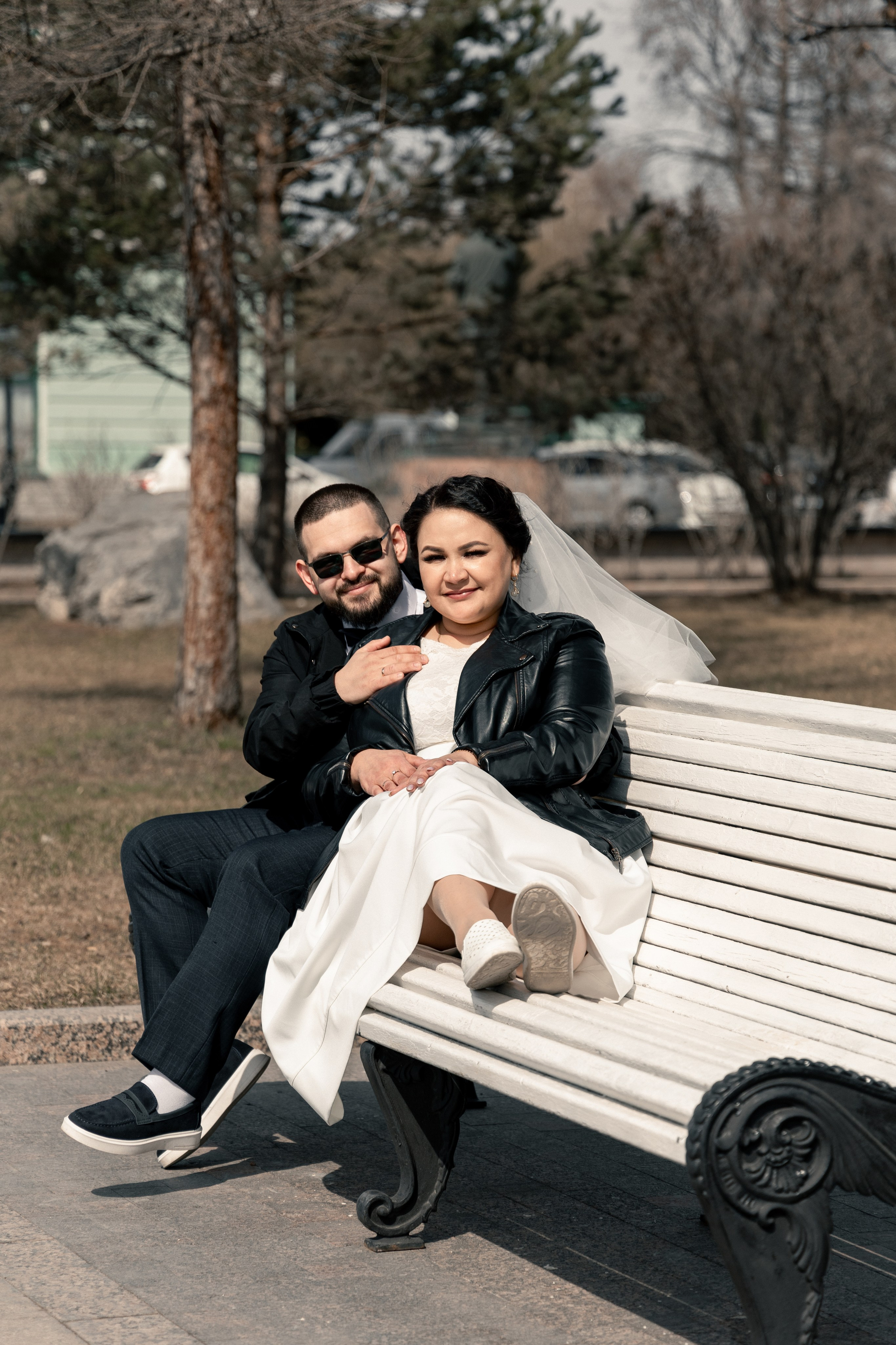 Свадебная прогулка/Юлия + Андрей 💞. Профессиональный фотограф в Омске Писанкина Анастасия