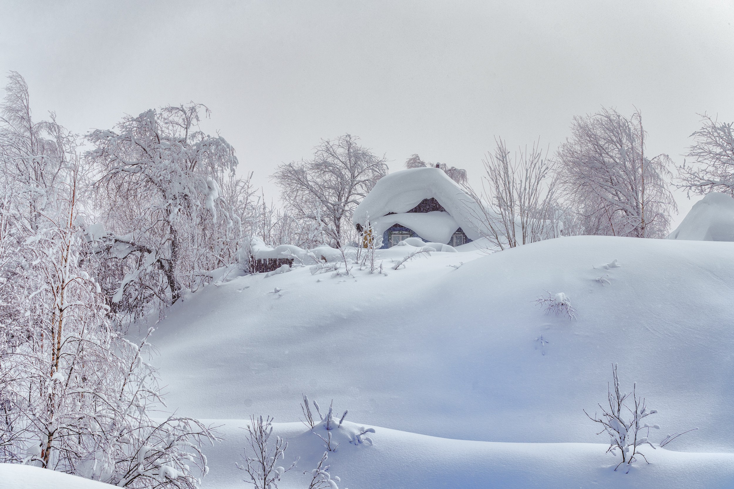 Зимняя сказка Пермского края