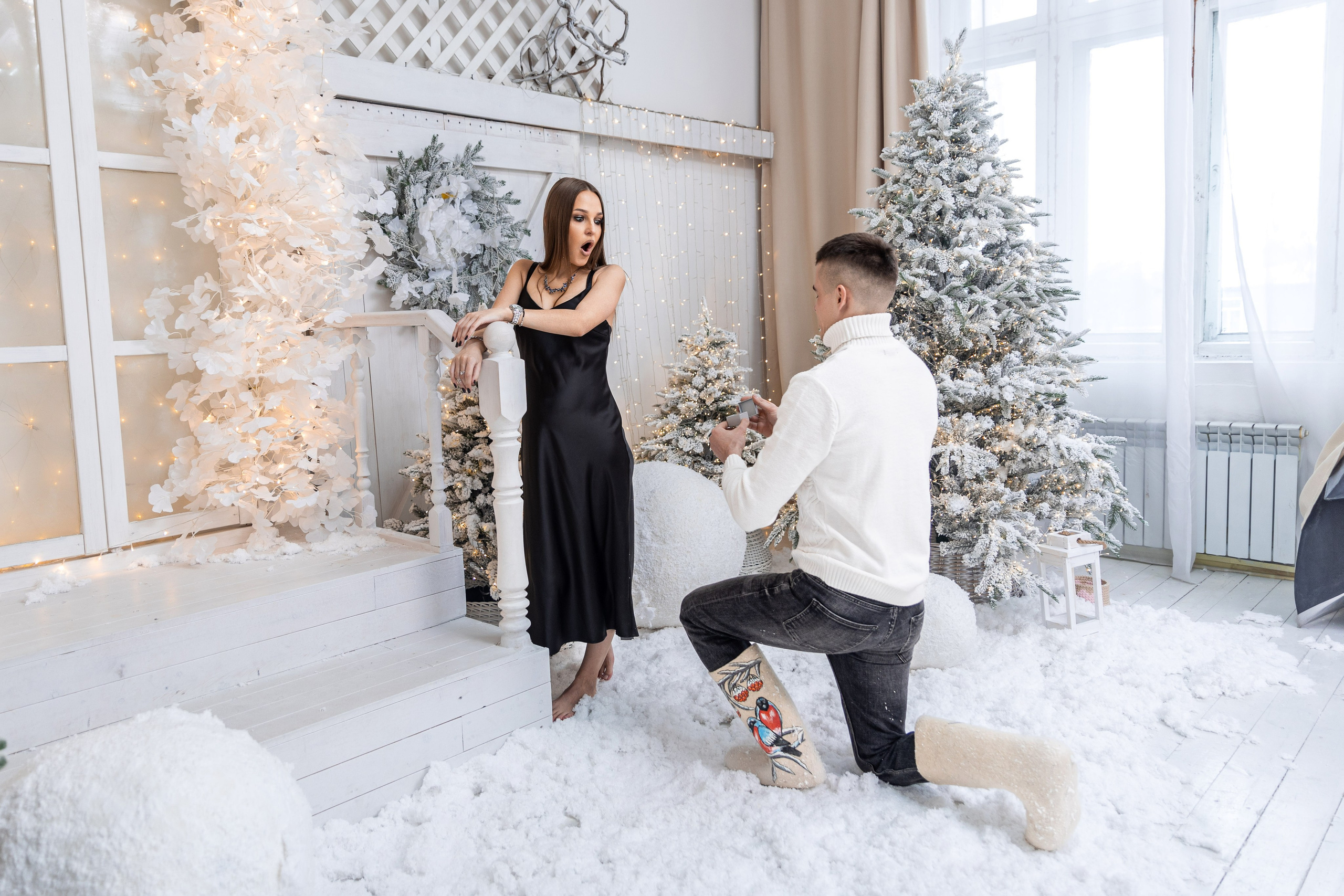 Фотосессия новогодняя с предложением