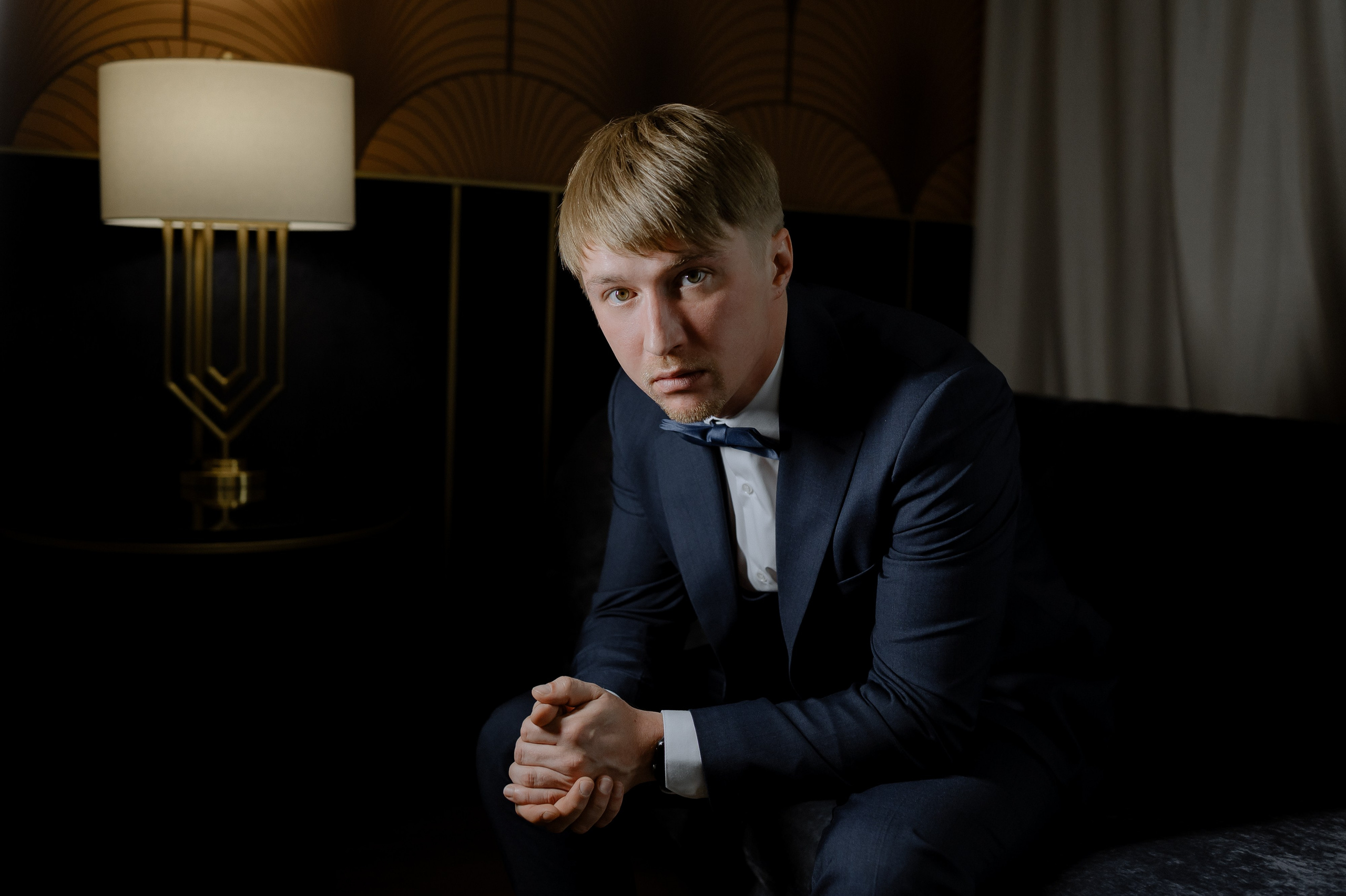 Свадебное утро и фотосессия в отеле Marriott Imperial Plaza. Свадебный фотограф Москва — Сергей и Татьяна