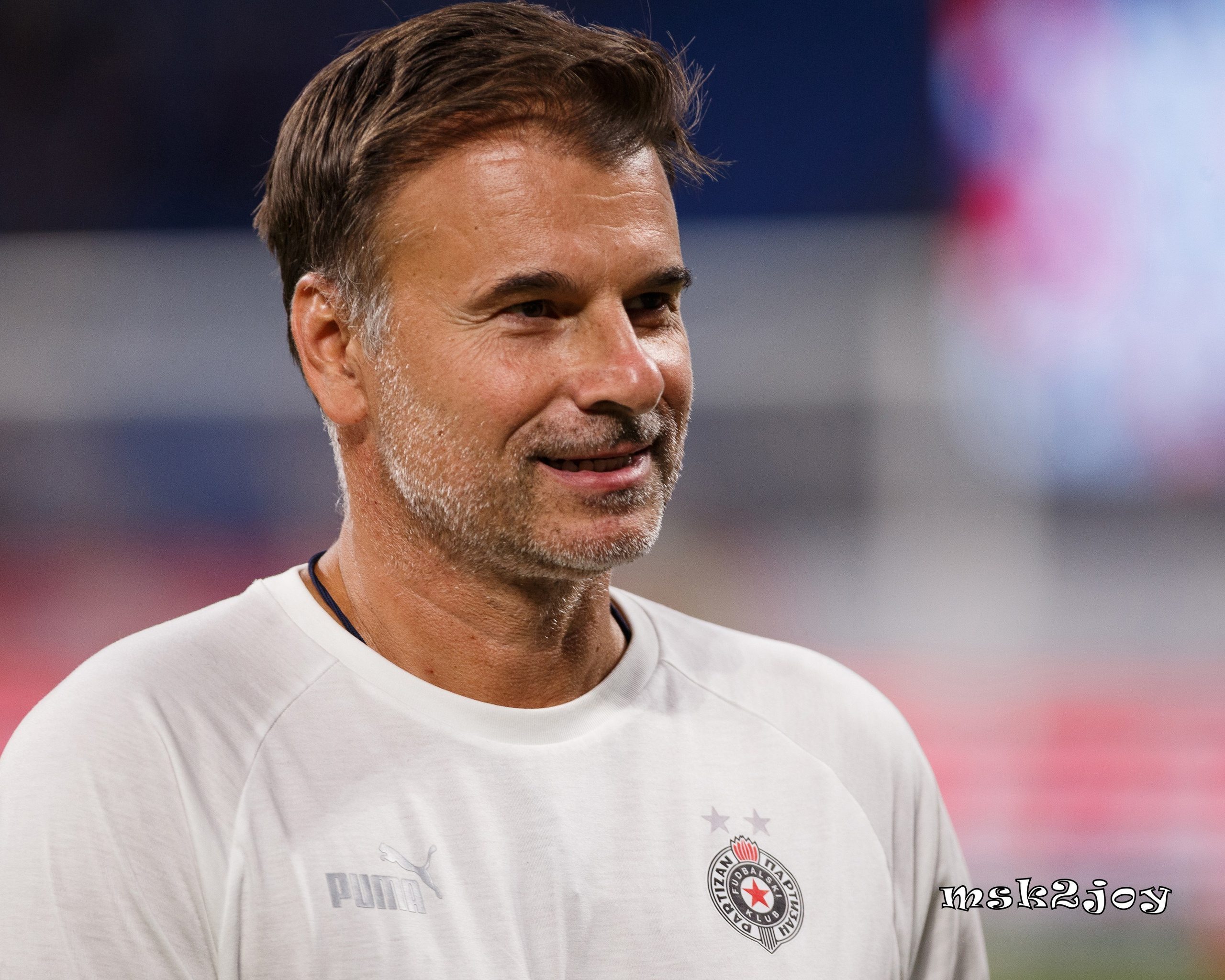 Фоторепортаж. ФК Динамо — ФК Партизан. Михаил Тоцкий портретный и репортажный фотограф в Москве