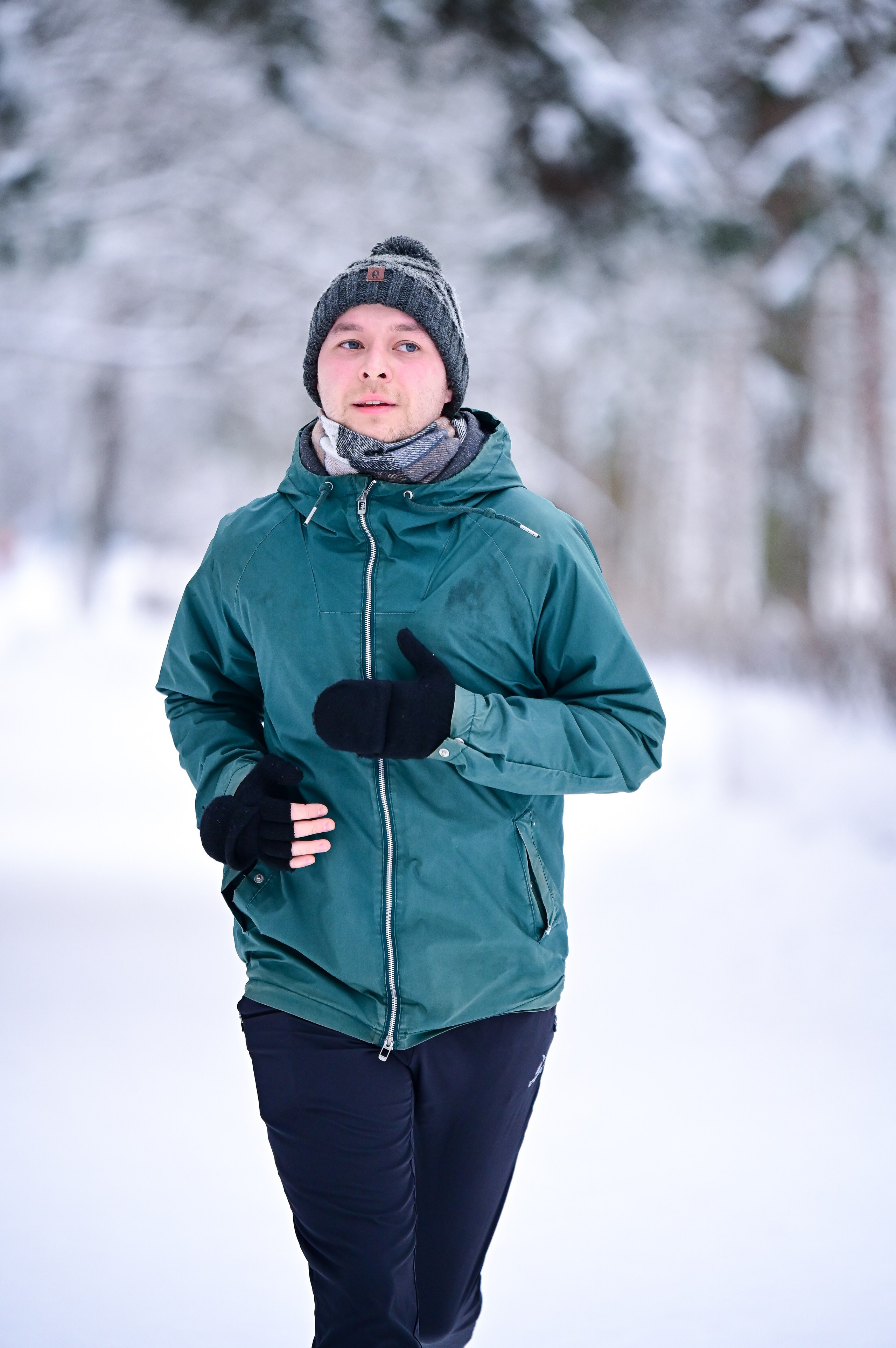 Sat9am5km Кузьминки (27.01.24). Фотограф | Ирина Гамзинова | Москва