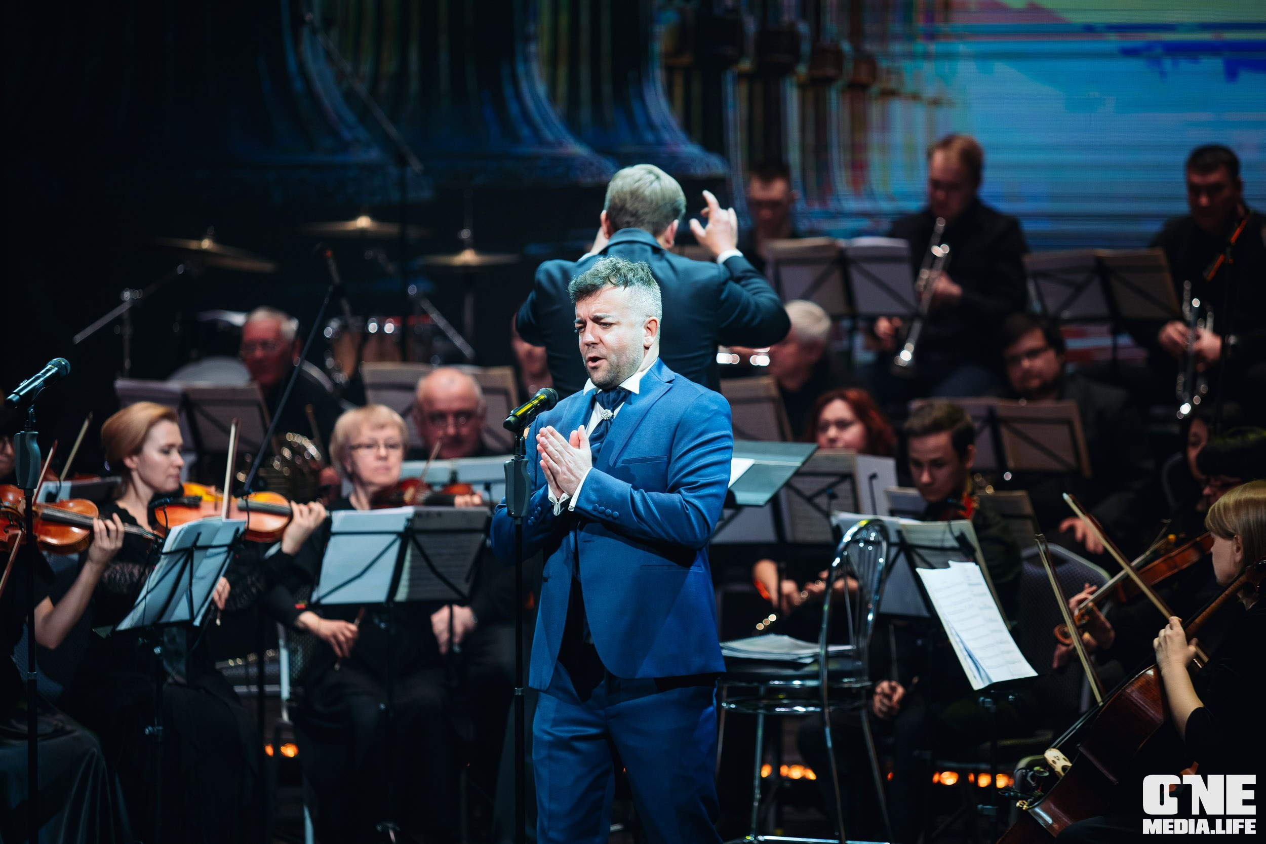 Концерт 8 марта в Янтарь холл. One Media Life: фоторепортажи, фотоотчеты с мероприятий и заведений