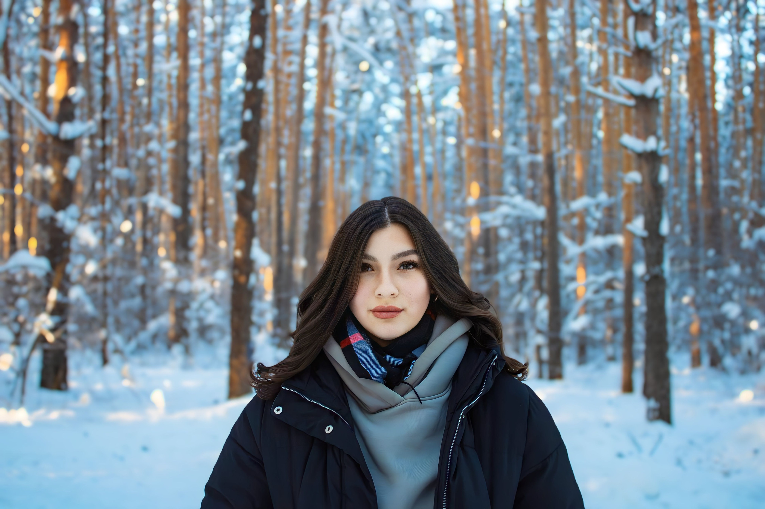 Зимняя прогулка. Бутакова Елена фотограф в Екатеринбурге