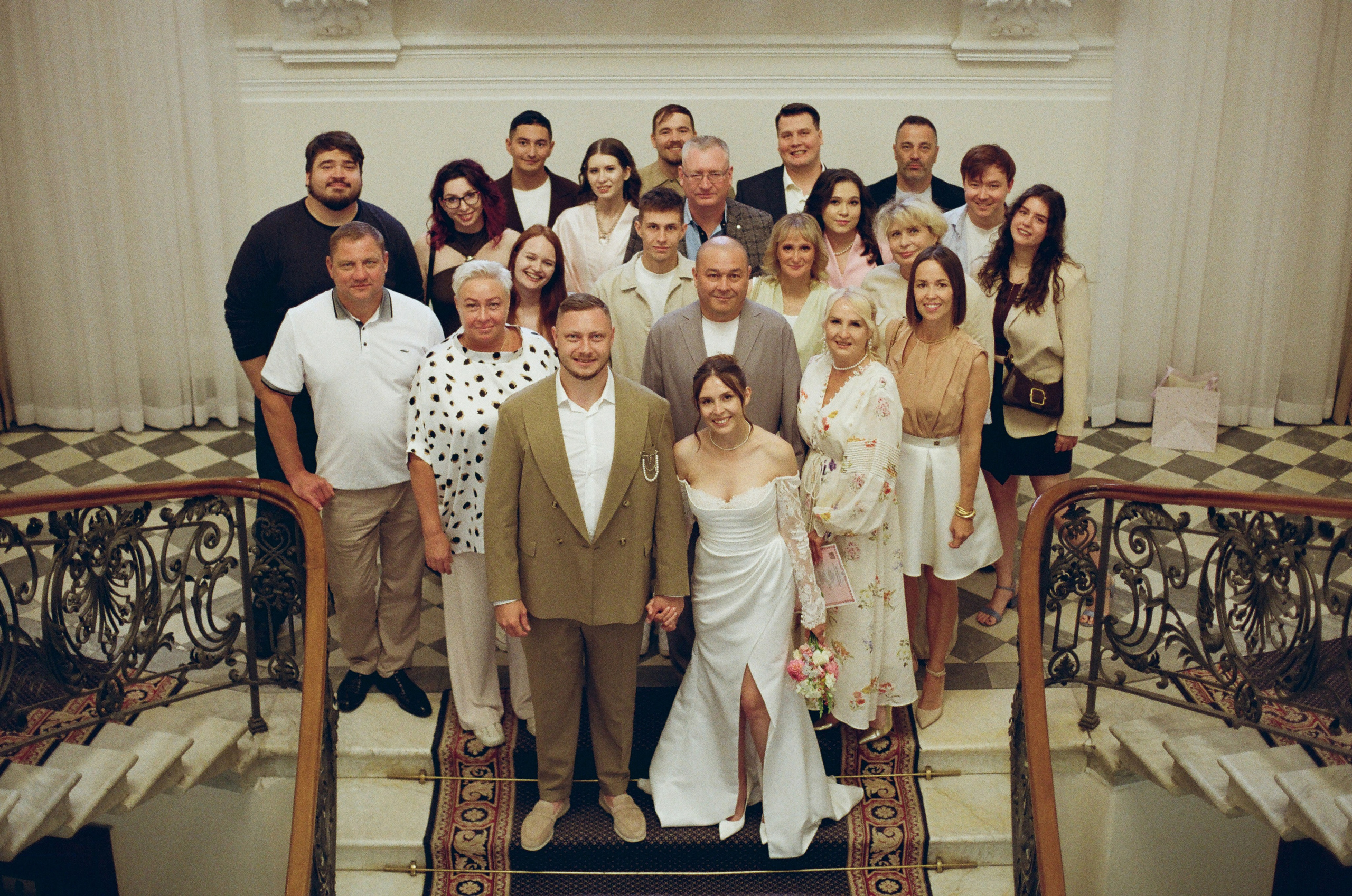 Плёнка. Свадебный фотограф в Петербурге Таша Вайб