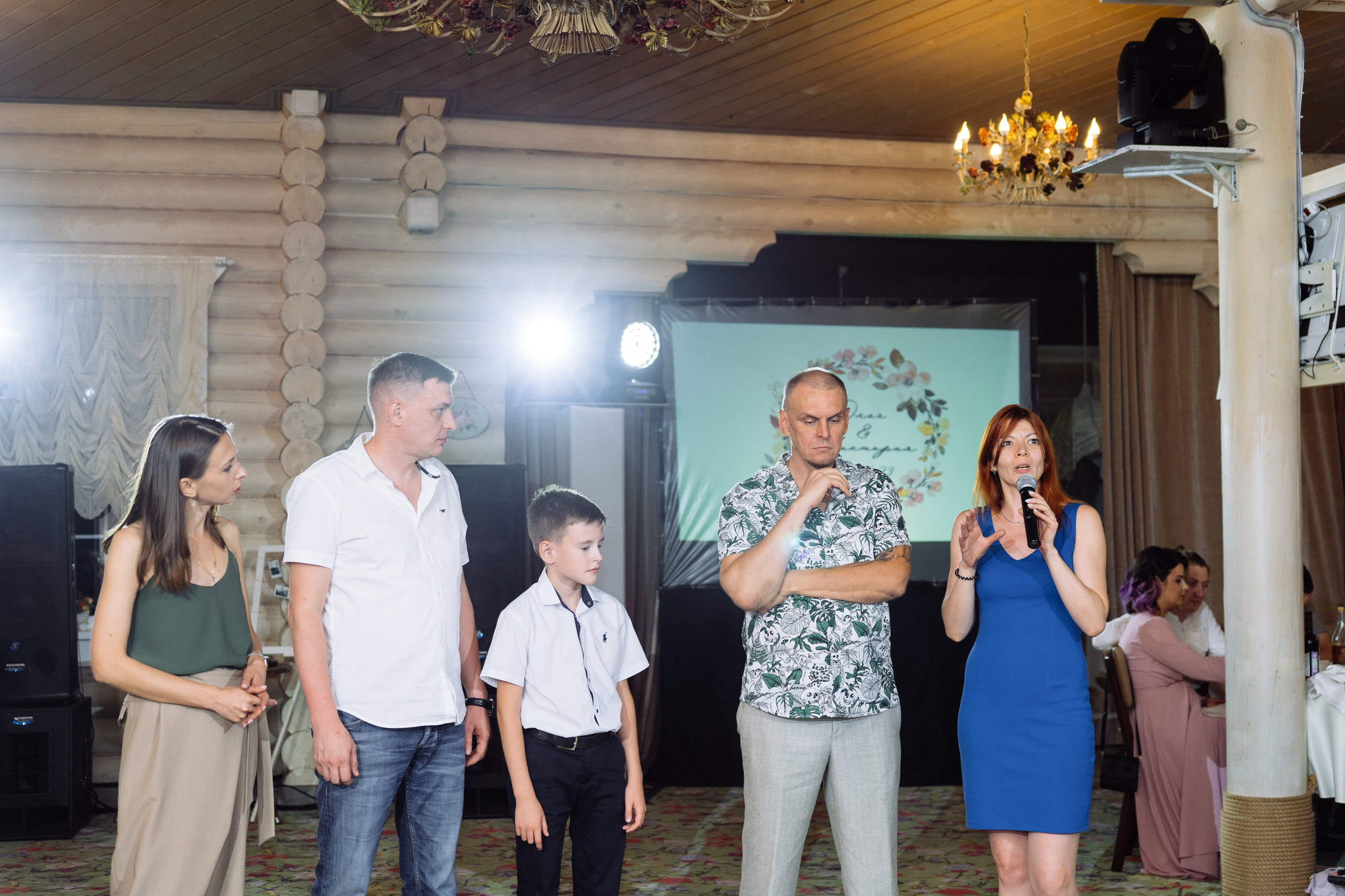 Свадьба Олега и Виктории в клубе «Ближняя дача»