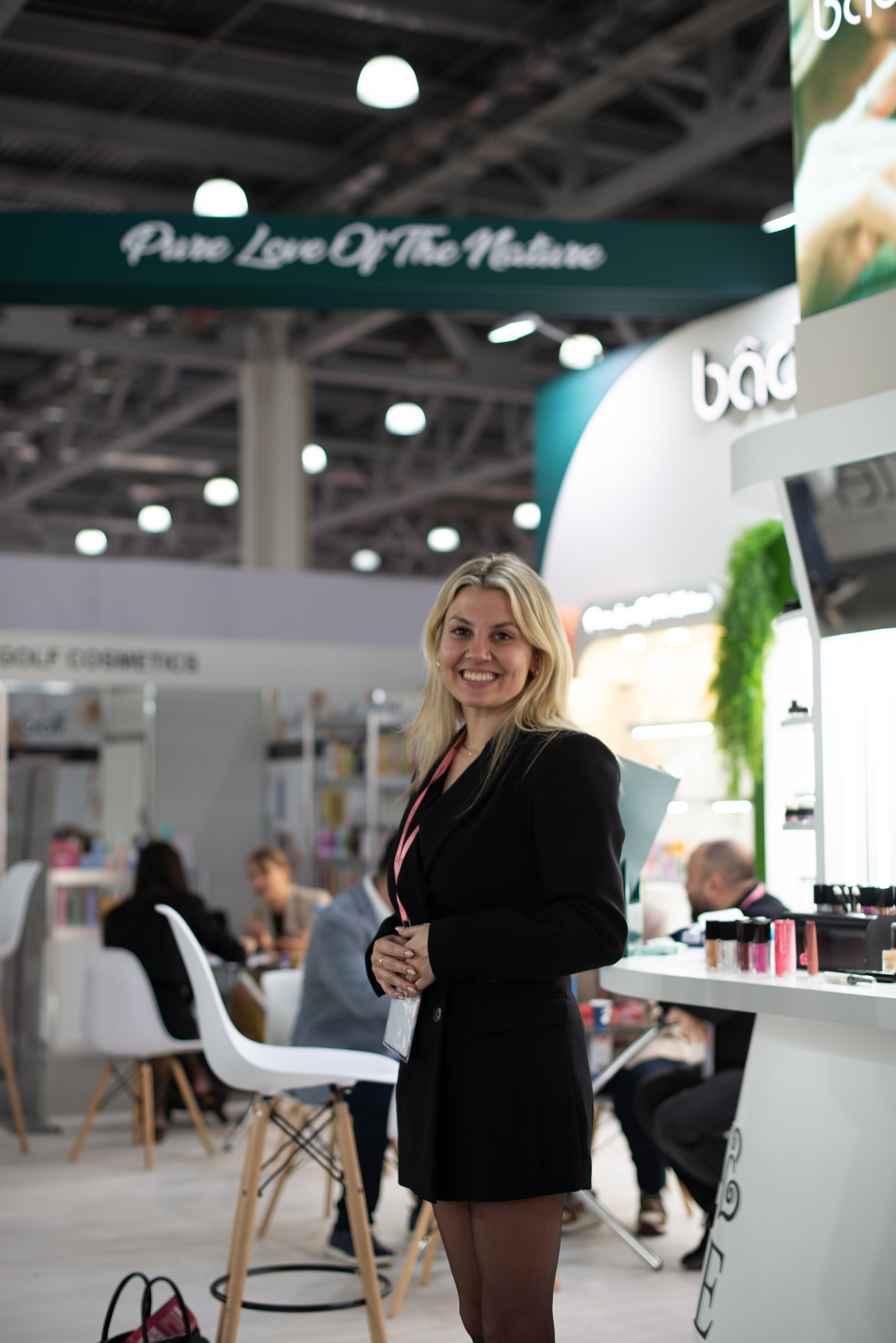 InterCHARM 2025 осень. Victoria Radjevna Репортажный Фотограф — Видеограф Москва • Санкт-Петербург