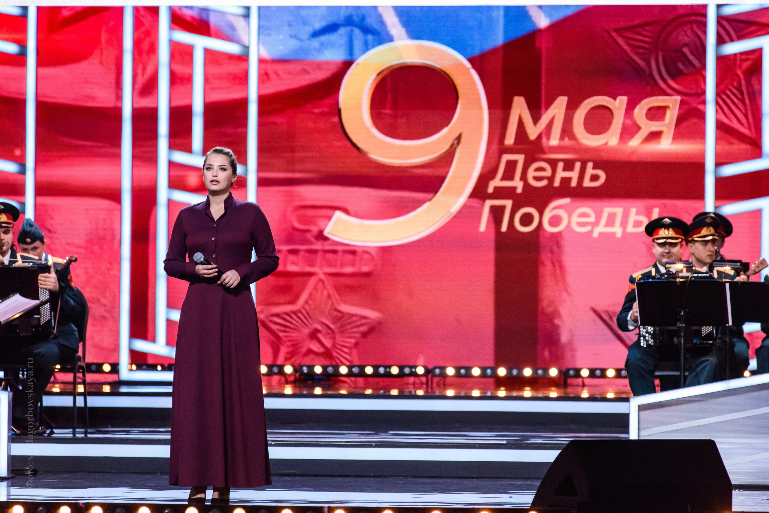 Концерт к 9 мая — Россия1. Бренд-фотограф для экспертов и блогеров в Москве Влада Горбовская