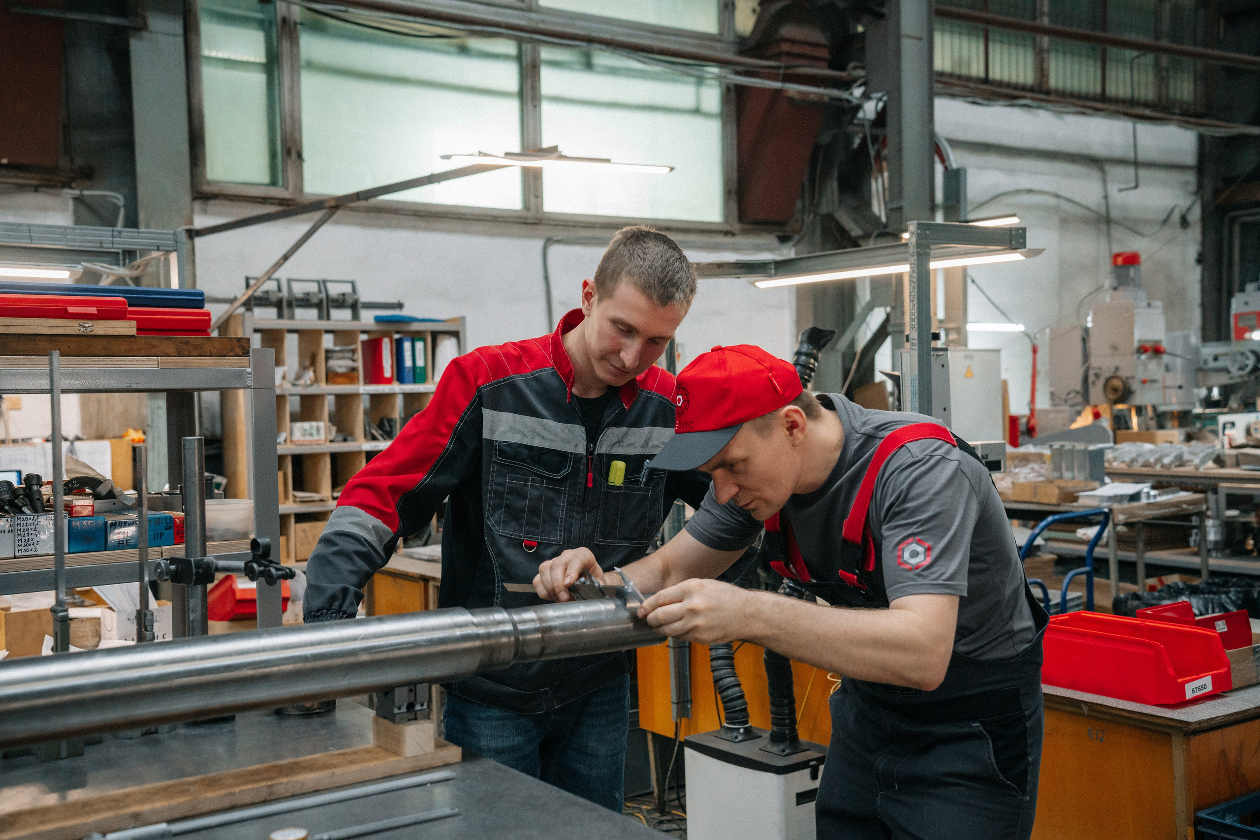 Завод в г. Королев 2024