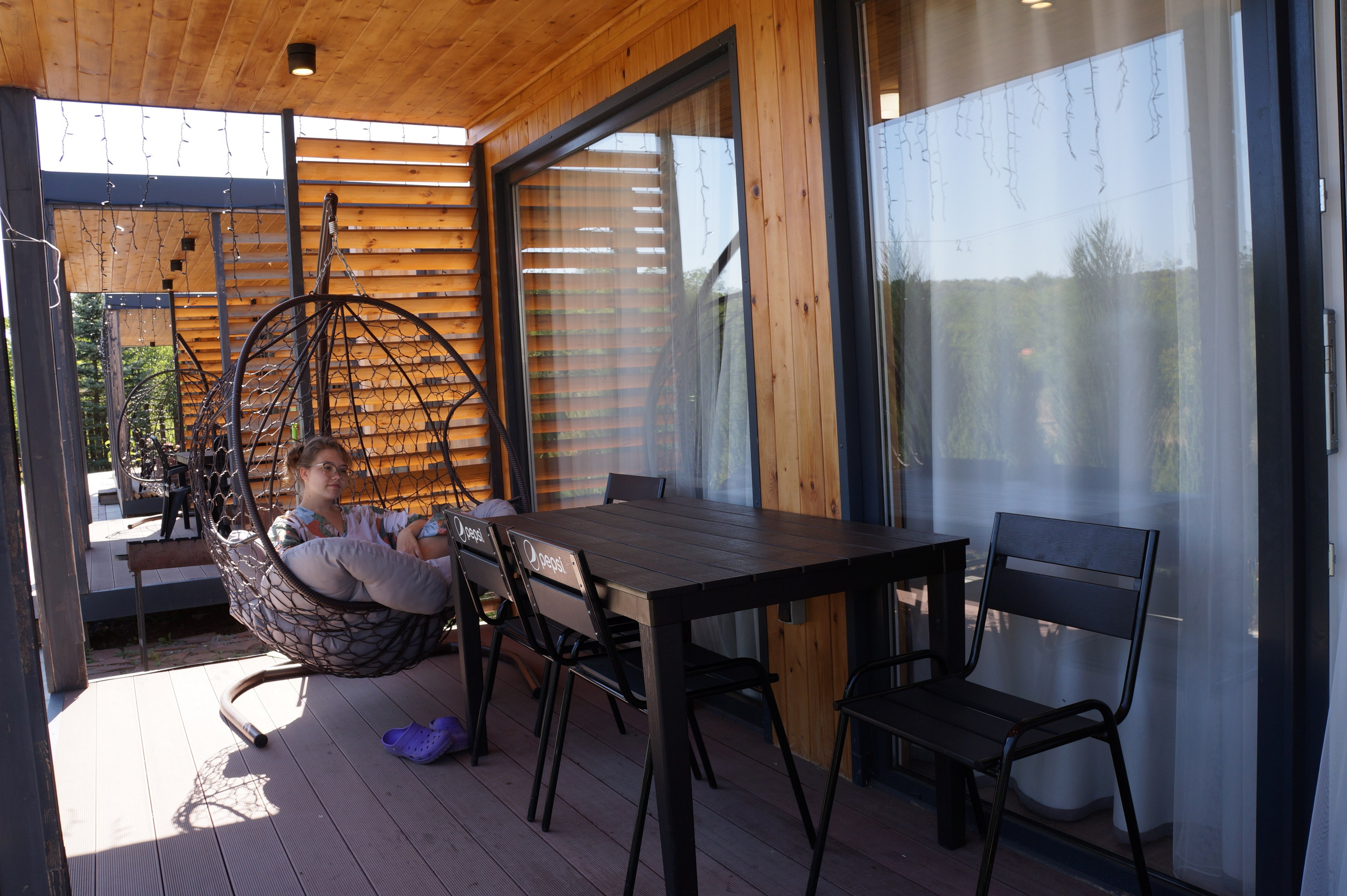 Термальный отель с тремя чашами бассейна