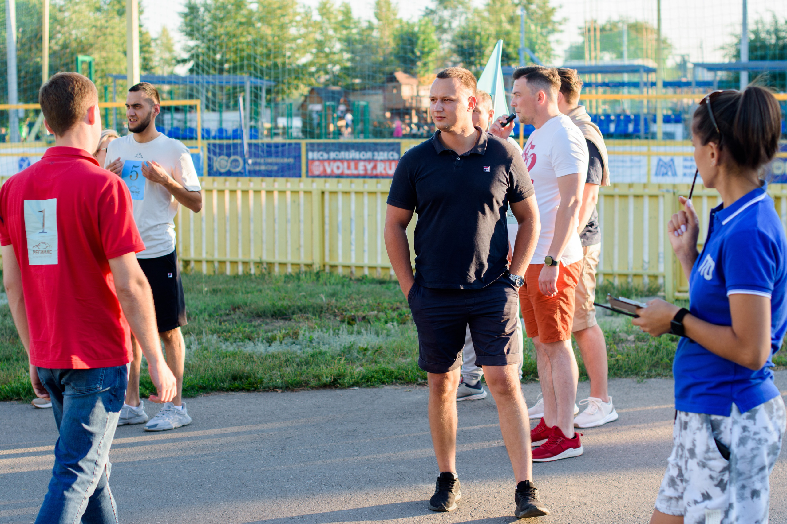 Тимбилдинг «Регинас». Evgeniy Roslov