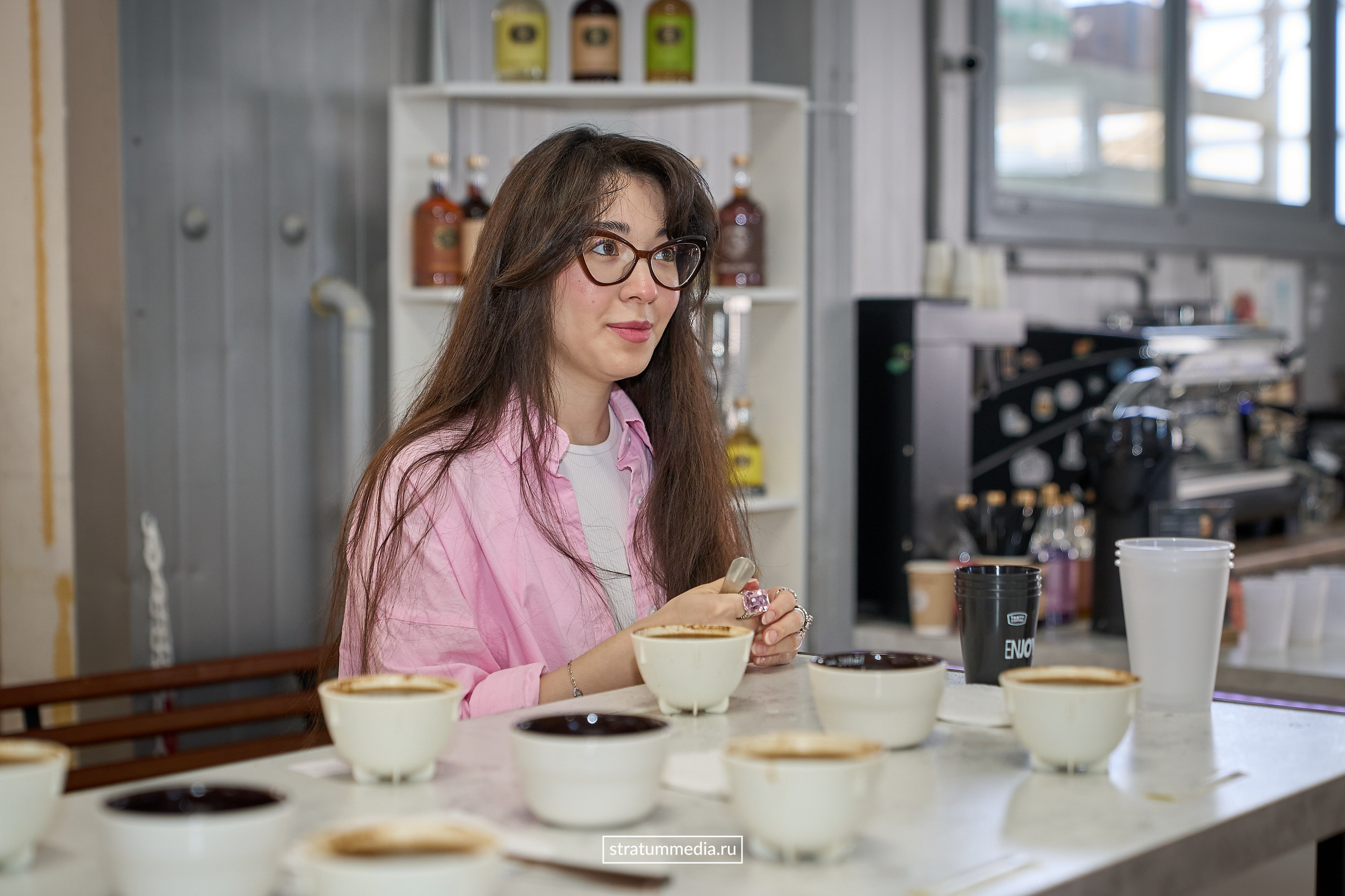 Дегустация новых сортов кофе от Coffee Element. Главная